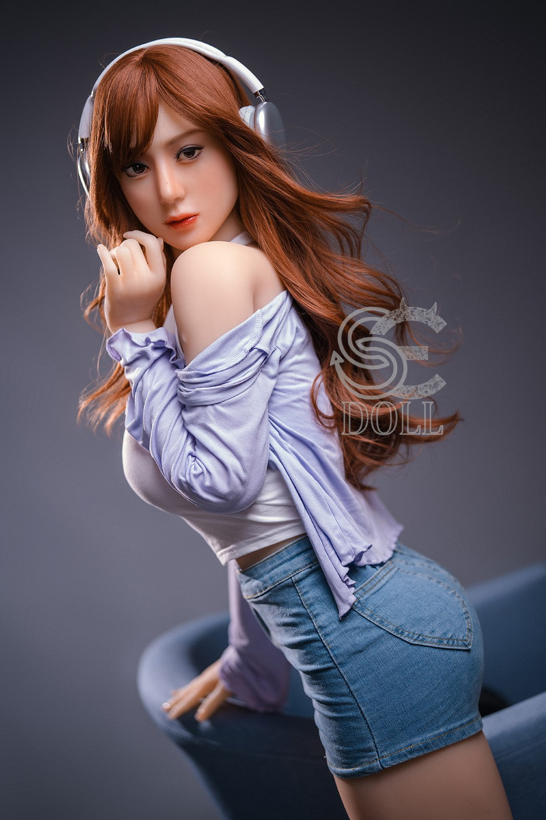 Skyler.B seksnukk (SEDoll 161 cm F-Cup #123 TPE)