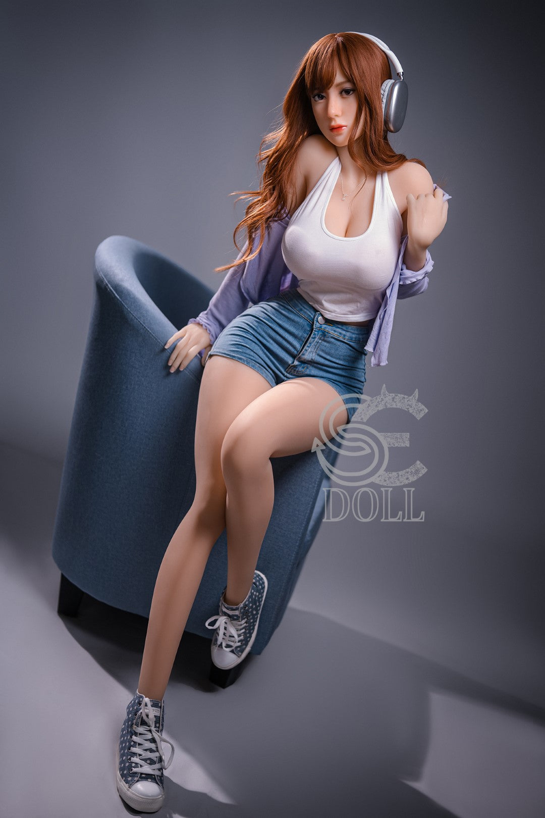 Skyler.B seksnukk (SEDoll 161 cm F-Cup #123 TPE)