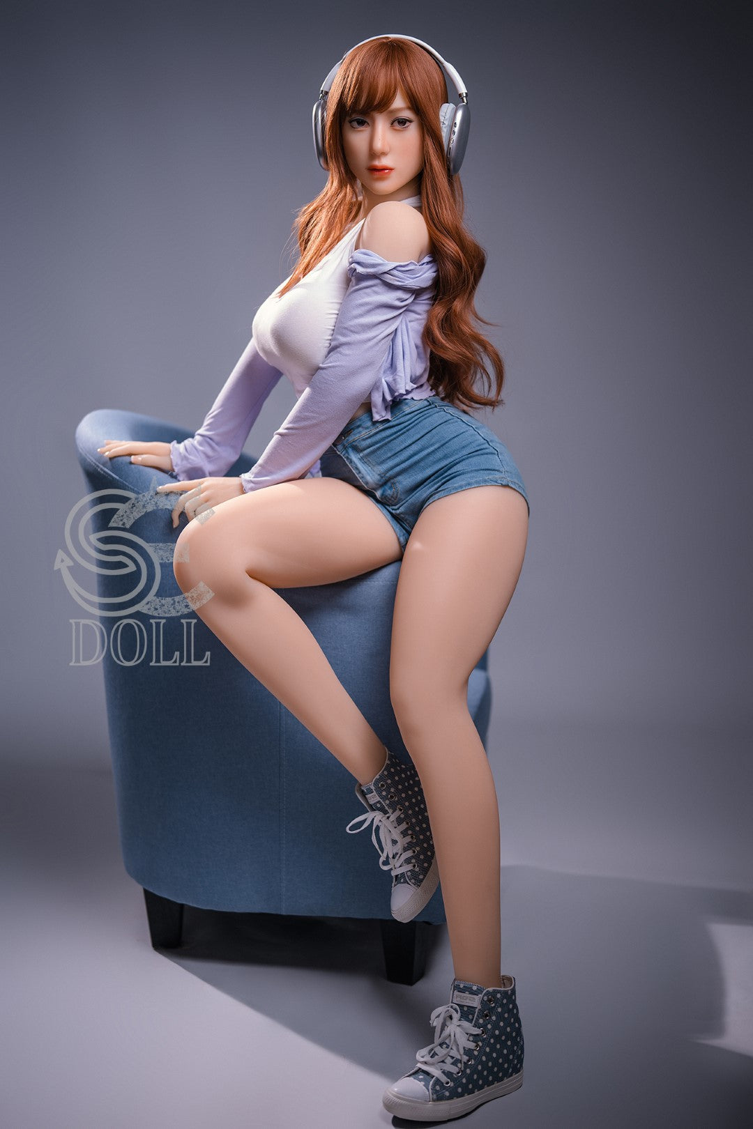 Skyler.B seksnukk (SEDoll 161 cm F-Cup #123 TPE)