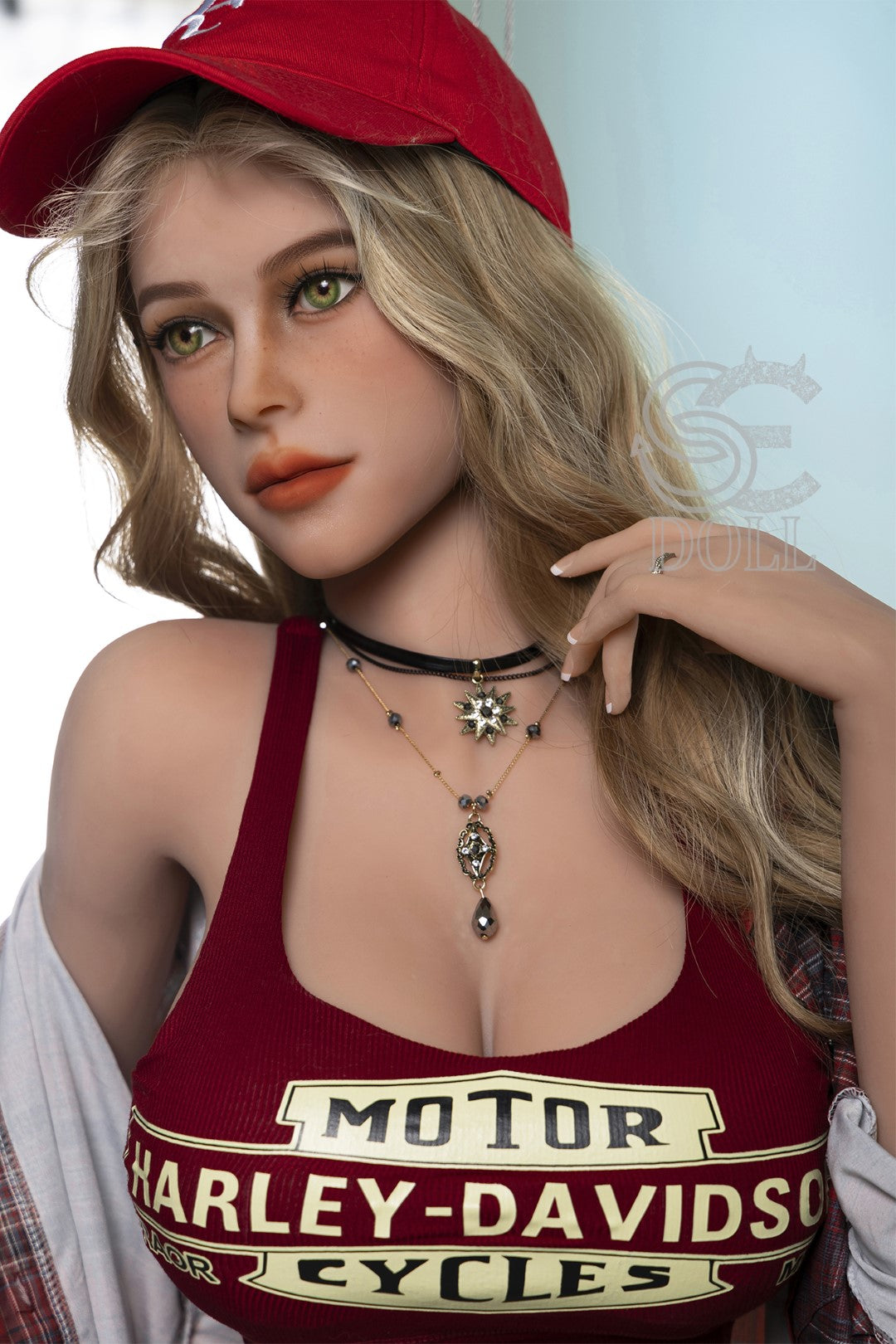 Hannah.C seksnukk (SEDoll 161 cm F-Cup #128 TPE)