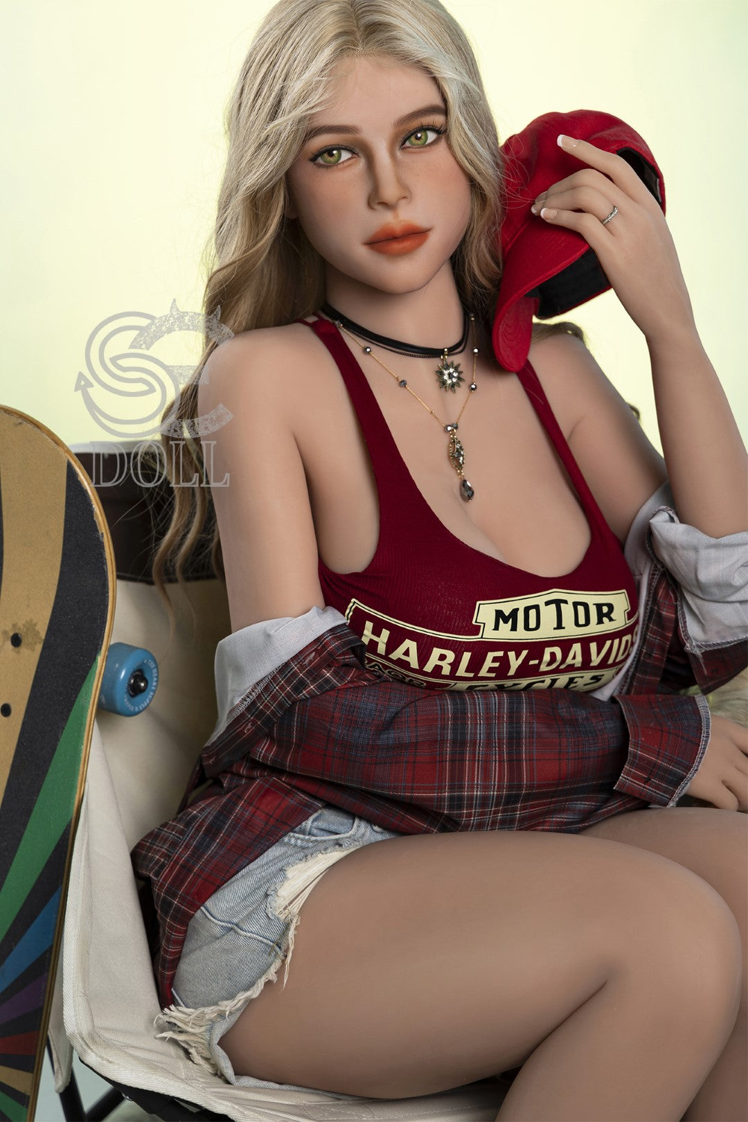 Hannah.C seksnukk (SEDoll 161 cm F-Cup #128 TPE)