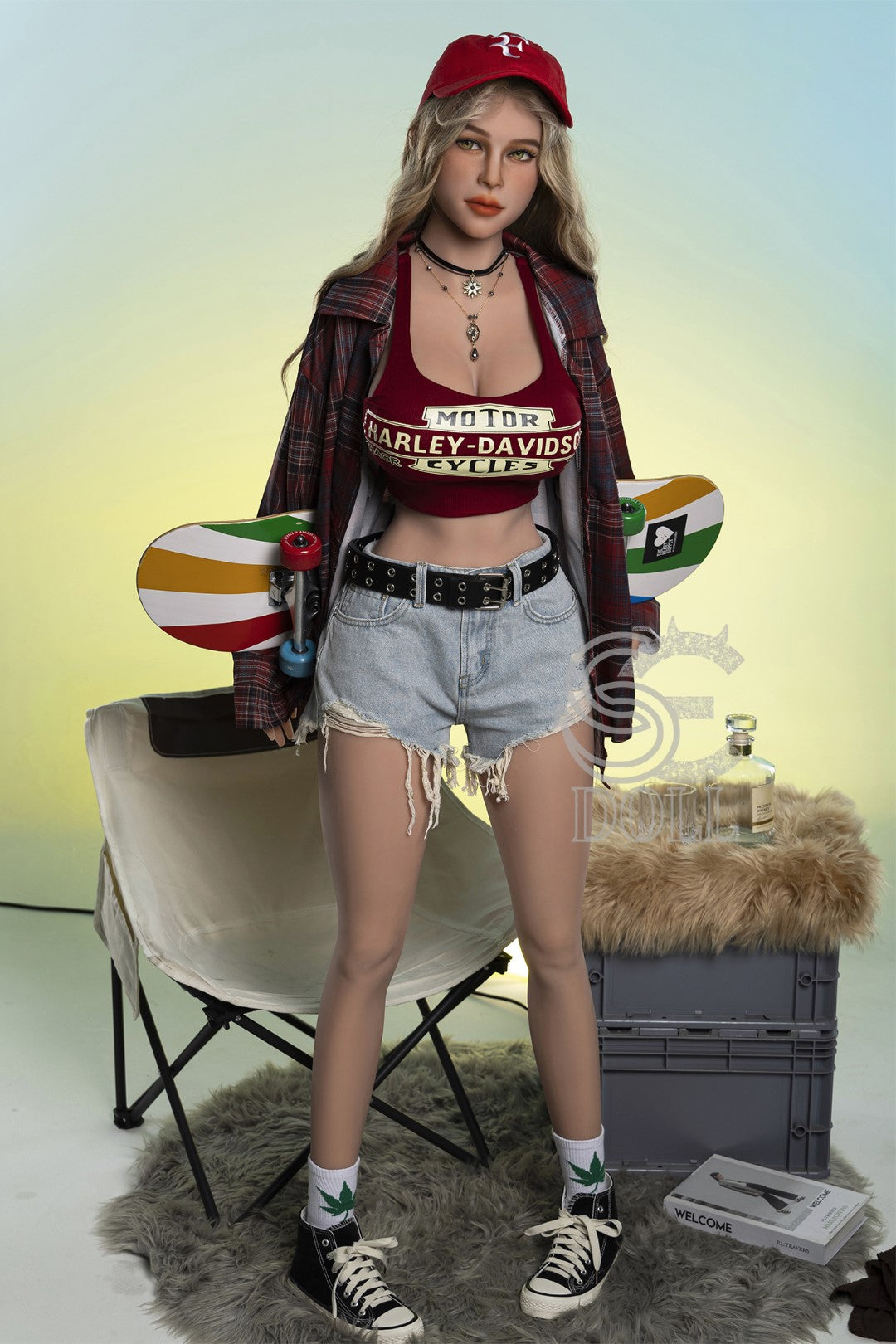 Hannah.C seksnukk (SEDoll 161 cm F-Cup #128 TPE)