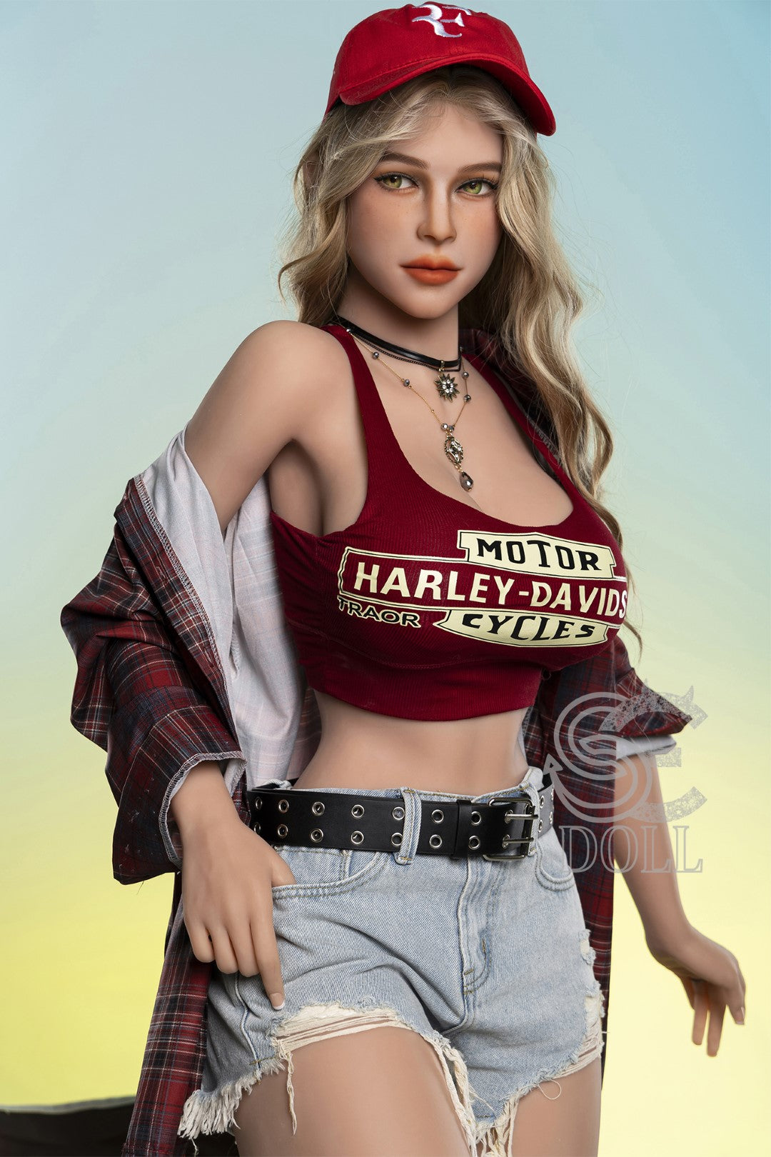 Hannah.C seksnukk (SEDoll 161 cm F-Cup #128 TPE)