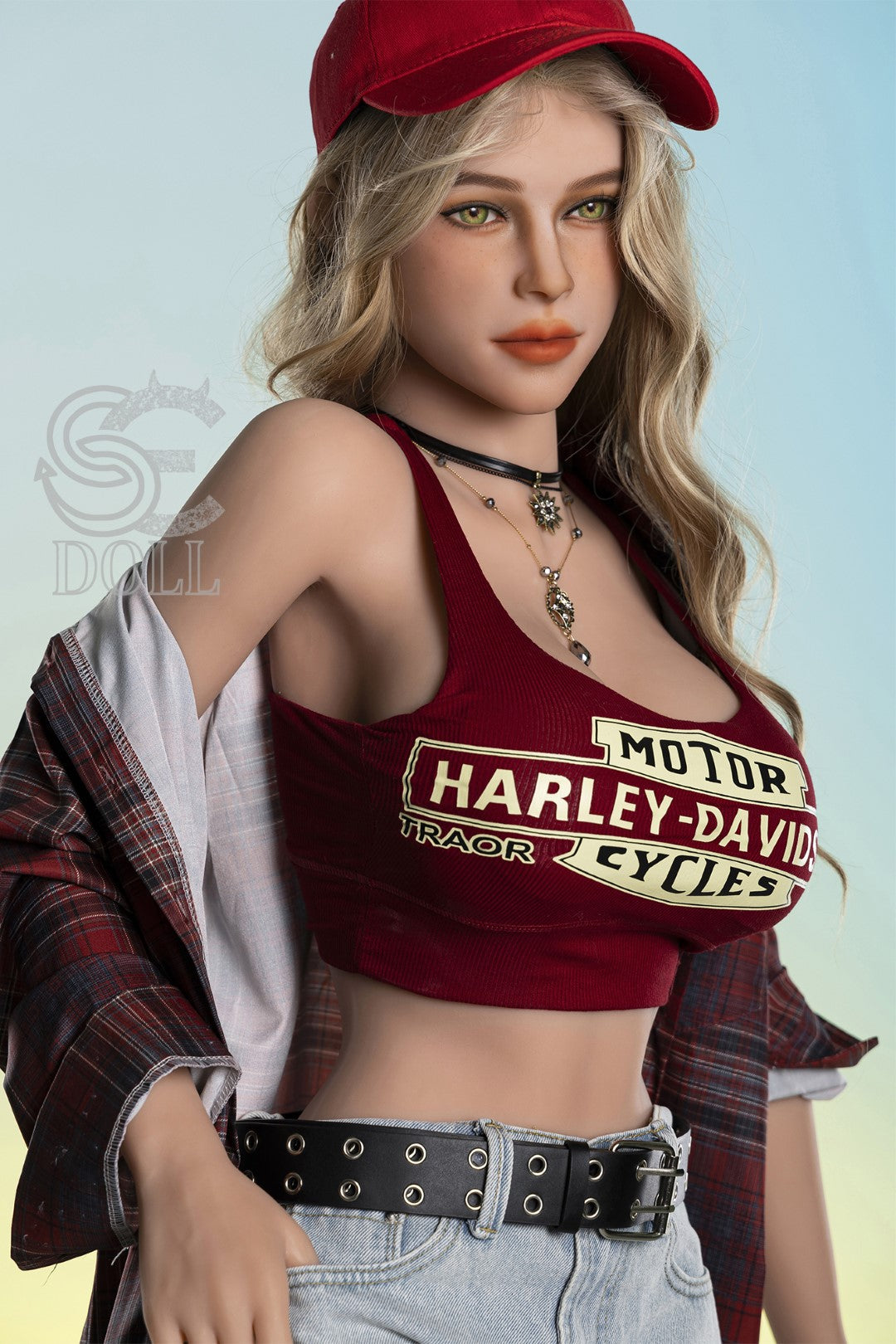 Hannah.C seksnukk (SEDoll 161 cm F-Cup #128 TPE)