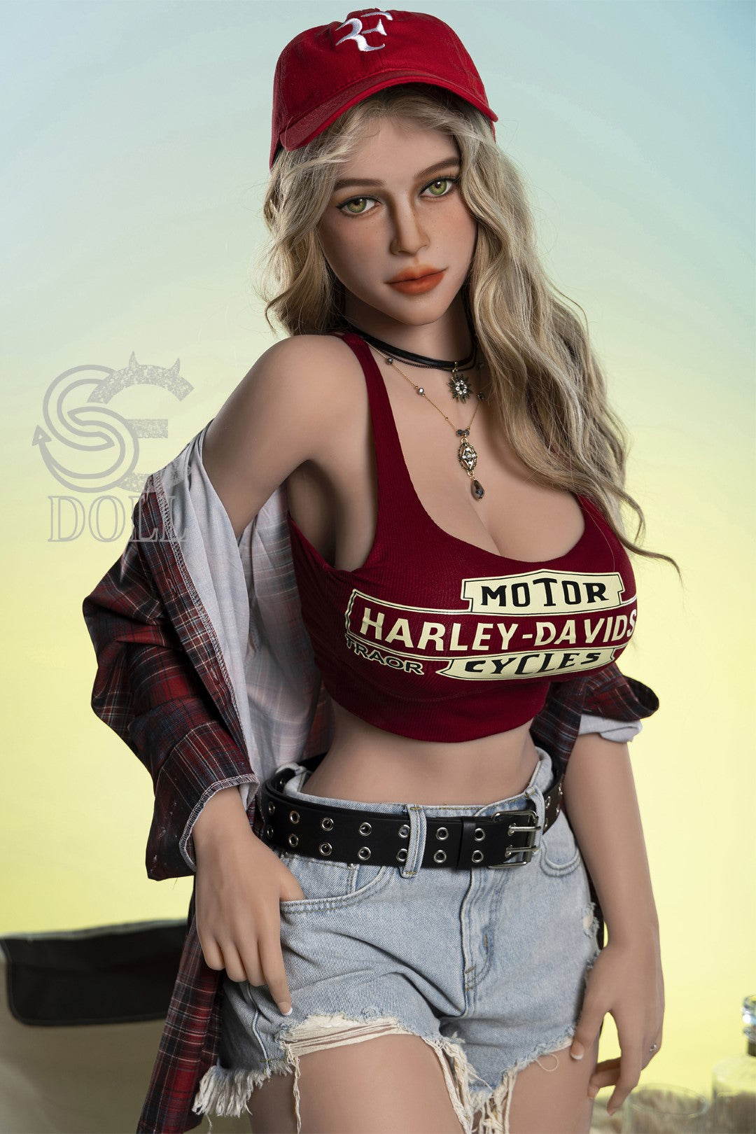 Hannah.C seksnukk (SEDoll 161 cm F-Cup #128 TPE)