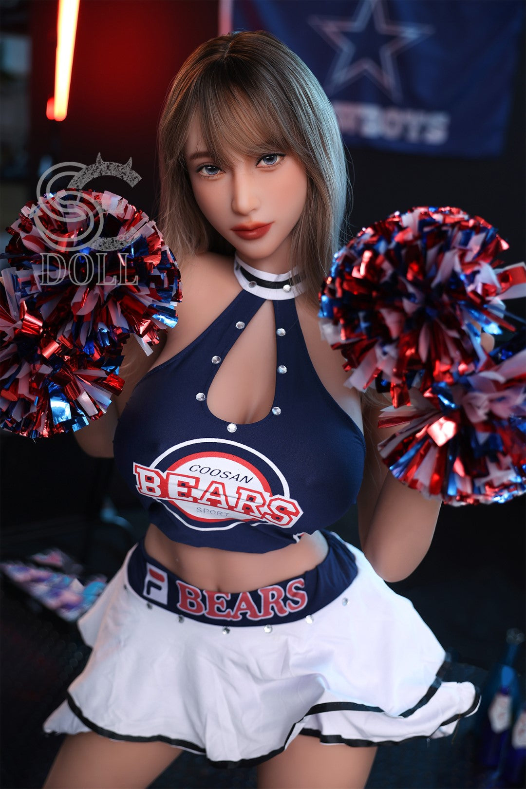 Aurora.B seksnukk (SEDoll 157 cm H-Cup #125 TPE)