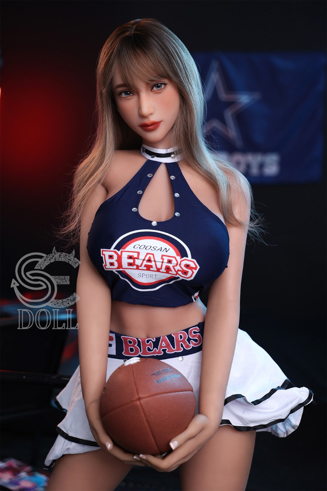 Aurora.B seksnukk (SEDoll 157 cm H-Cup #125 TPE)