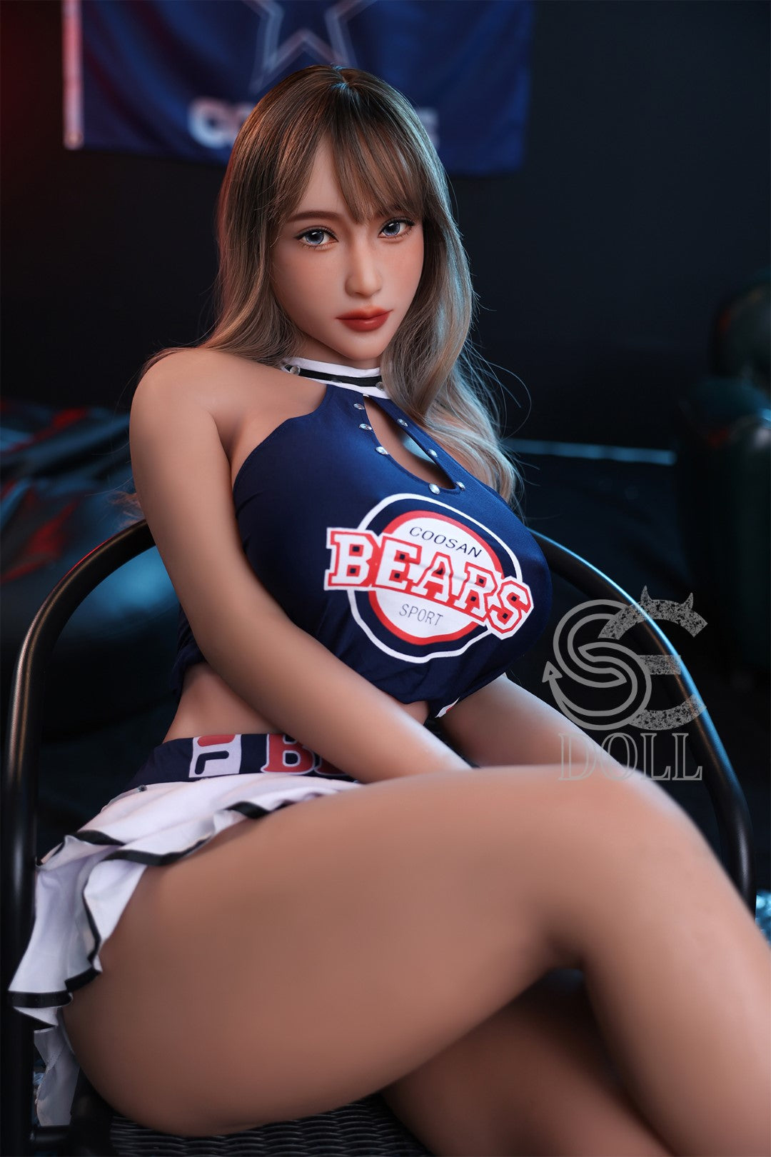 Aurora.B seksnukk (SEDoll 157 cm H-Cup #125 TPE)