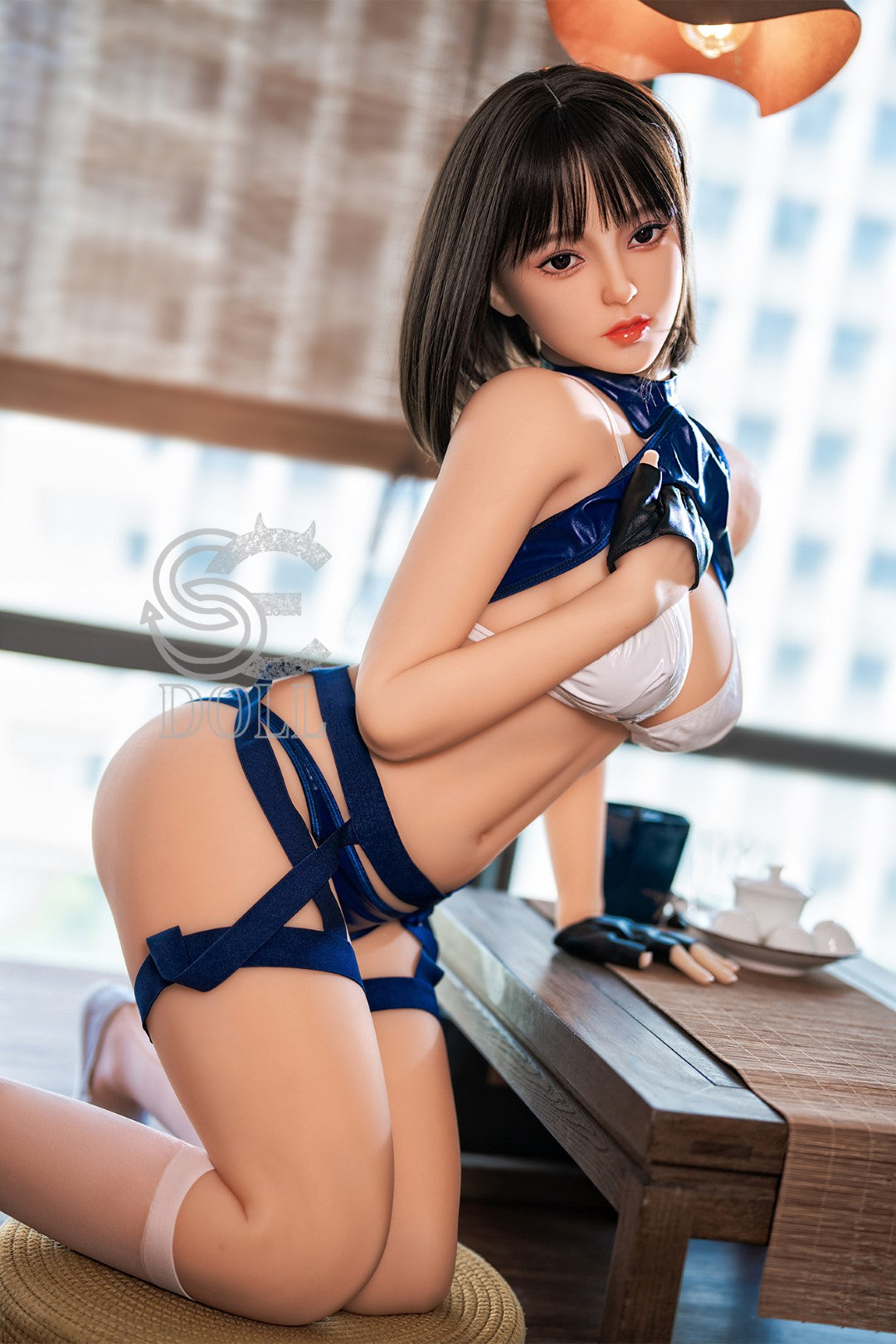 Melody.E seksnukk (SEDoll 163cm E-Cup #120 TPE)