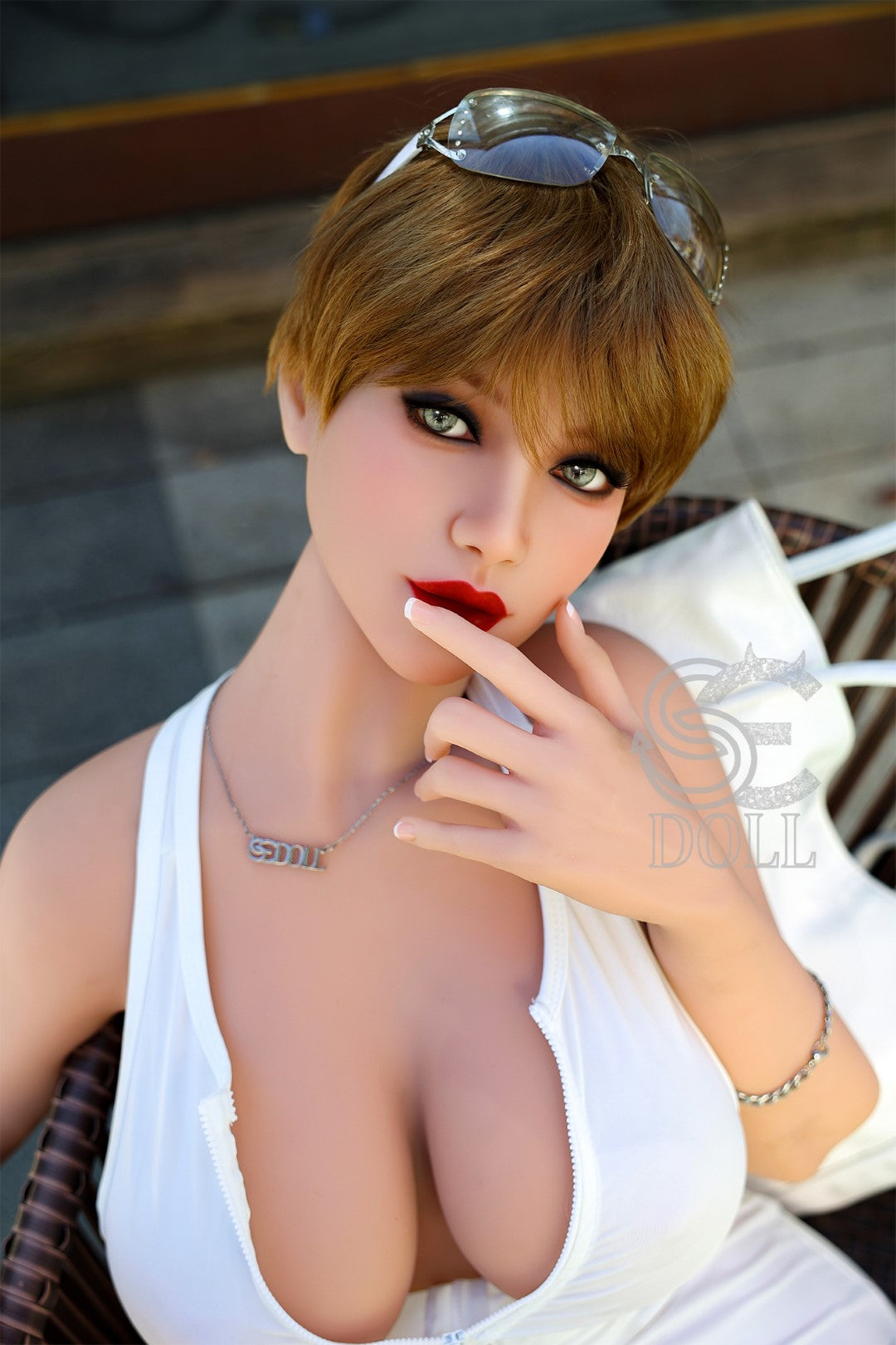 Nidalee.E seksnukk (SEDoll 157 cm H-Cup #099 TPE)