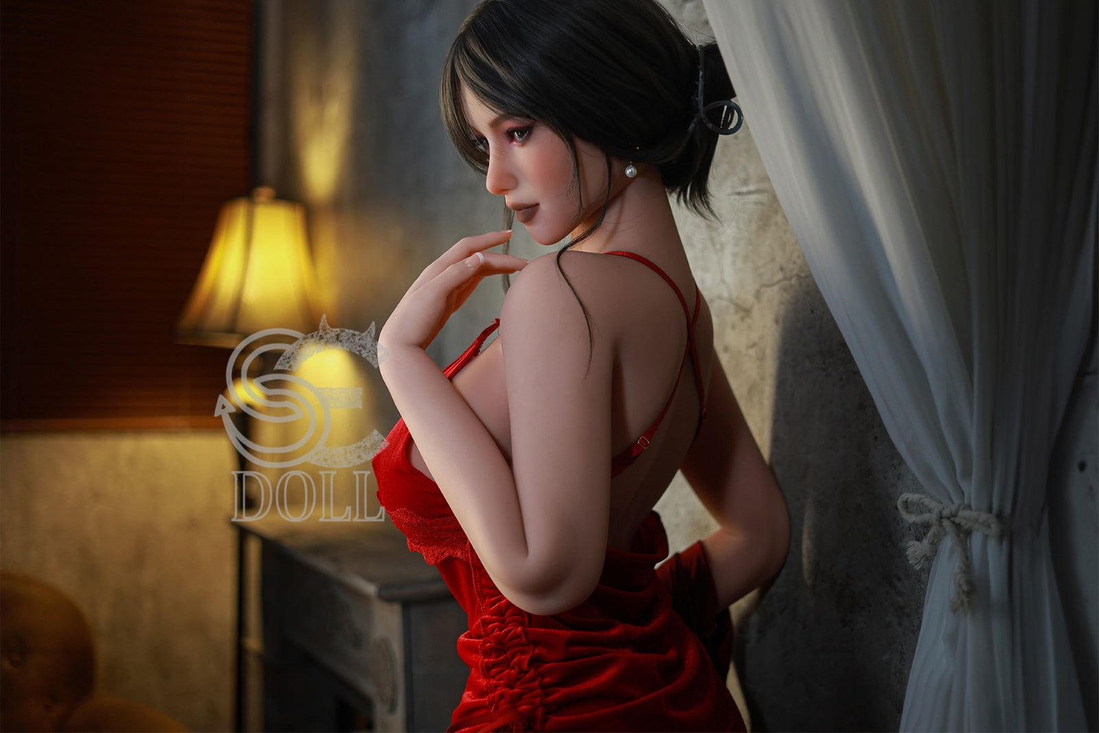 Felicia.E seksnukk (SEDoll 157 cm H-Cup #086 TPE)