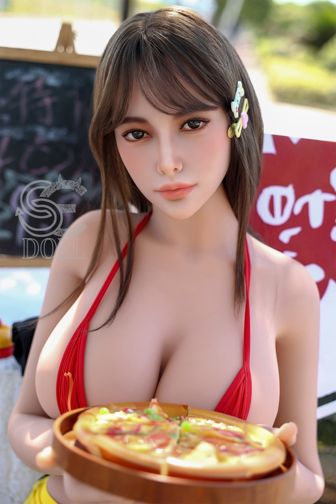 Hazel.F seksnukk (SEDoll 157 cm H-Cup #127 TPE)