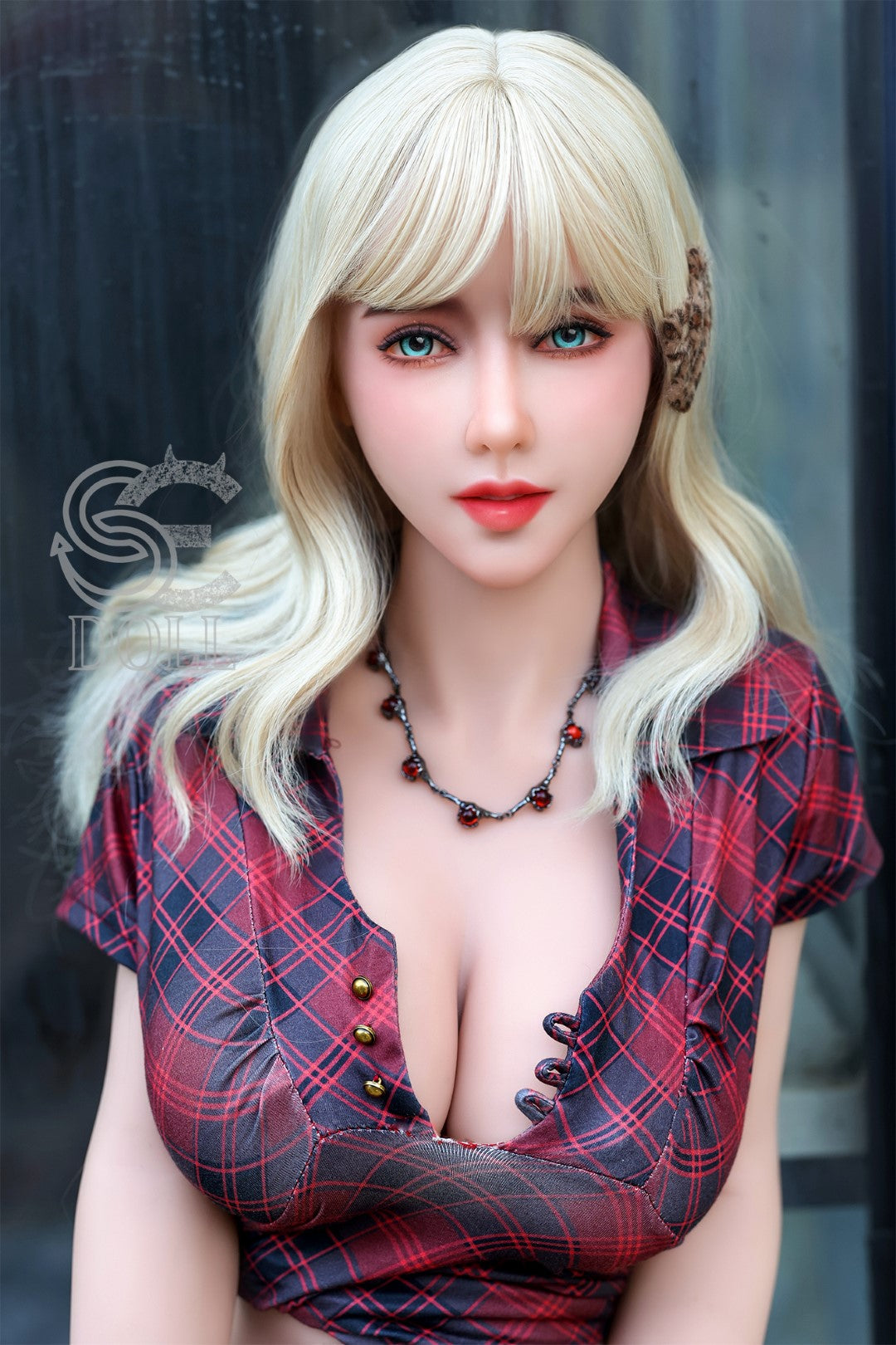 Monica.D seksnukk (SEDoll 161 cm F-Cup #077 TPE)