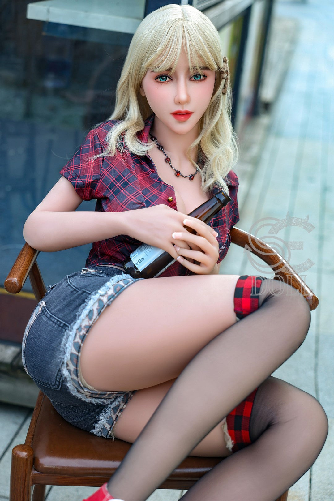 Monica.D seksnukk (SEDoll 161 cm F-Cup #077 TPE)