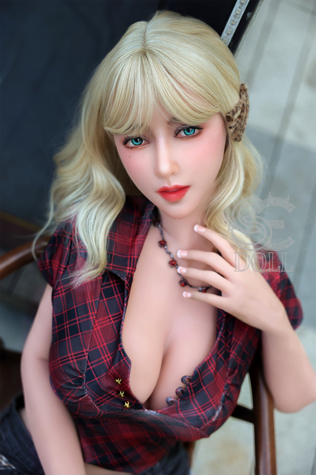 Monica.D seksnukk (SEDoll 161 cm F-Cup #077 TPE)