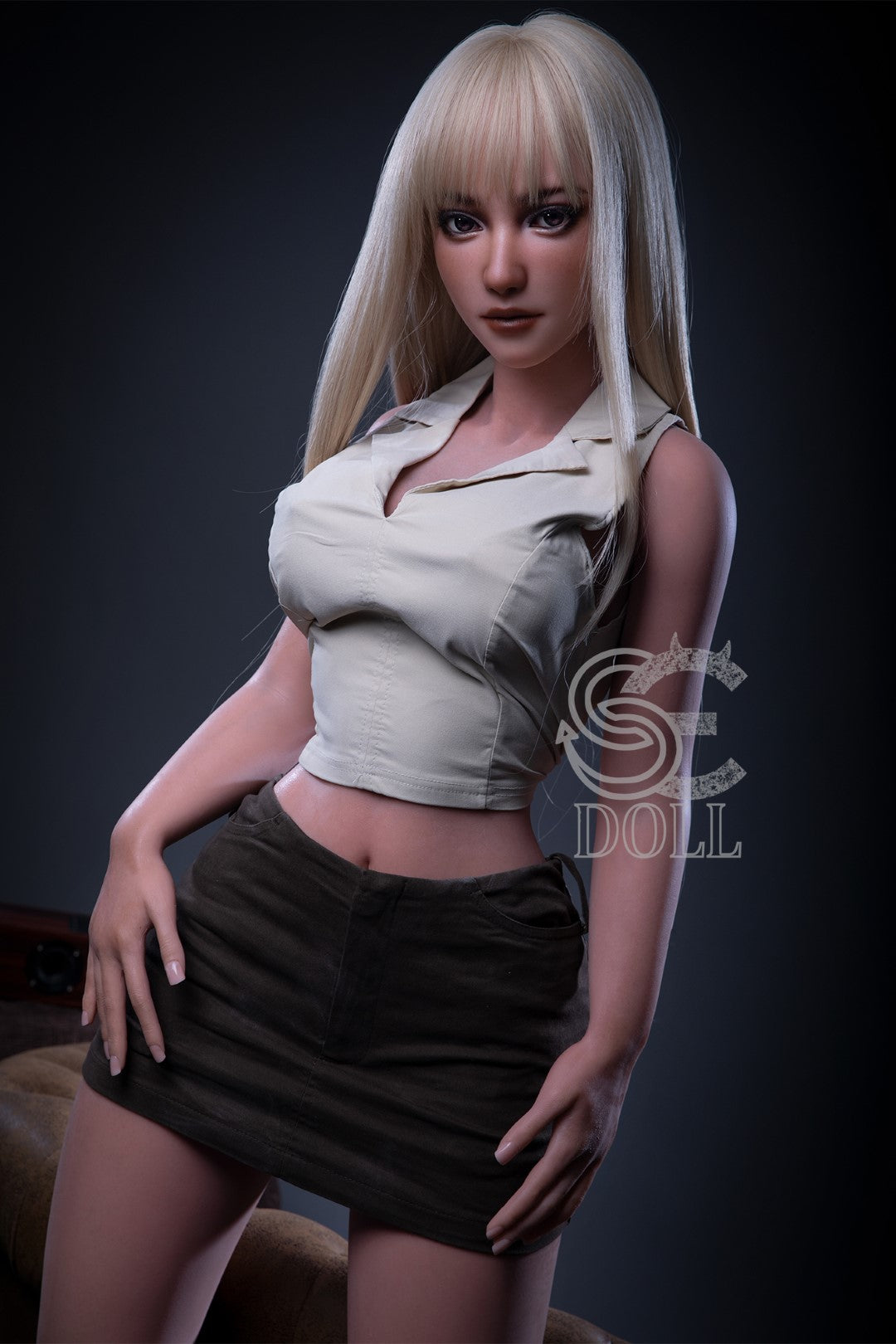 Yuuka.G Sexdocka (SEDoll 161cm E-Kupa #079SC Silikon)