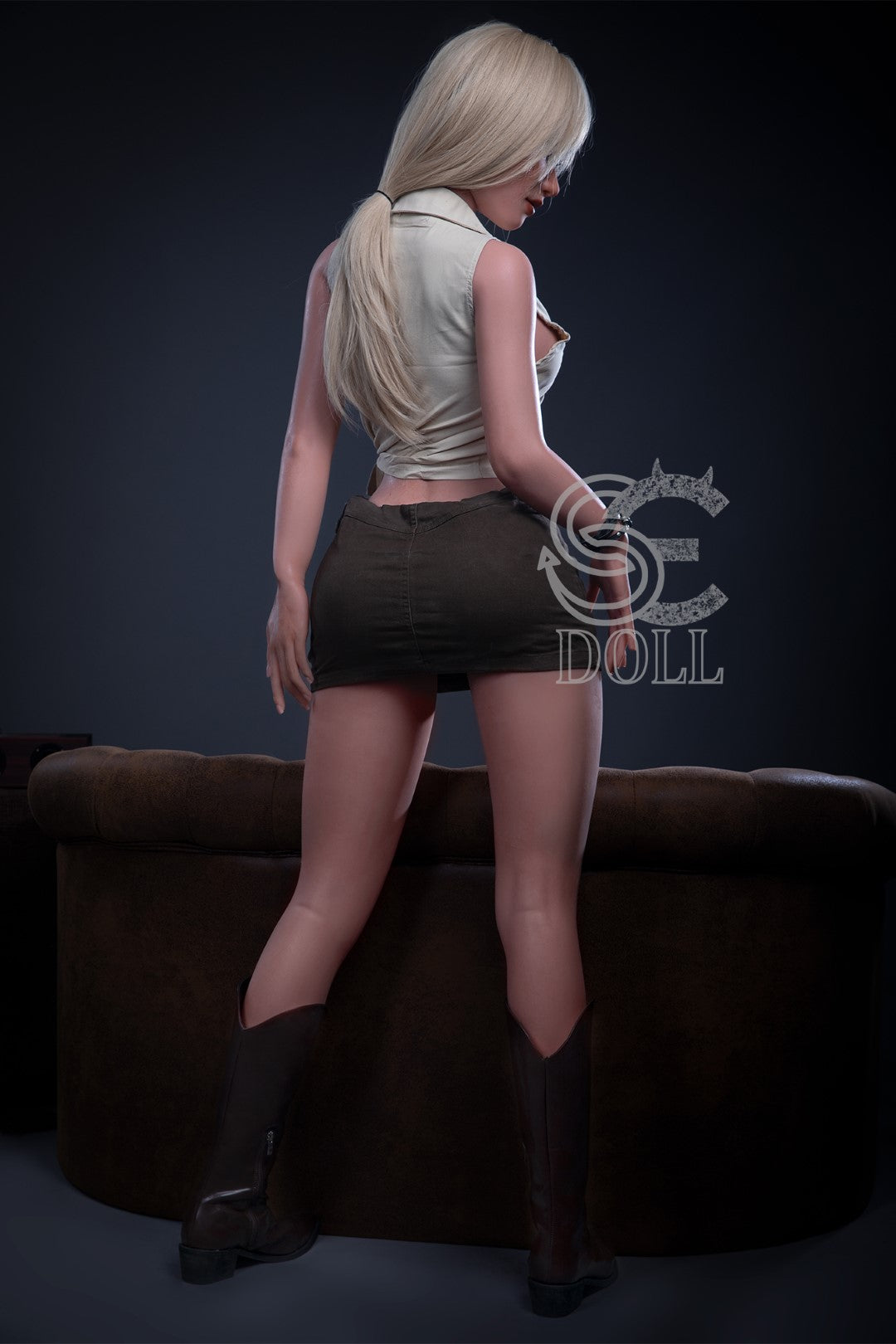 Yuuka.G Sexdocka (SEDoll 161cm E-Kupa #079SC Silikon)