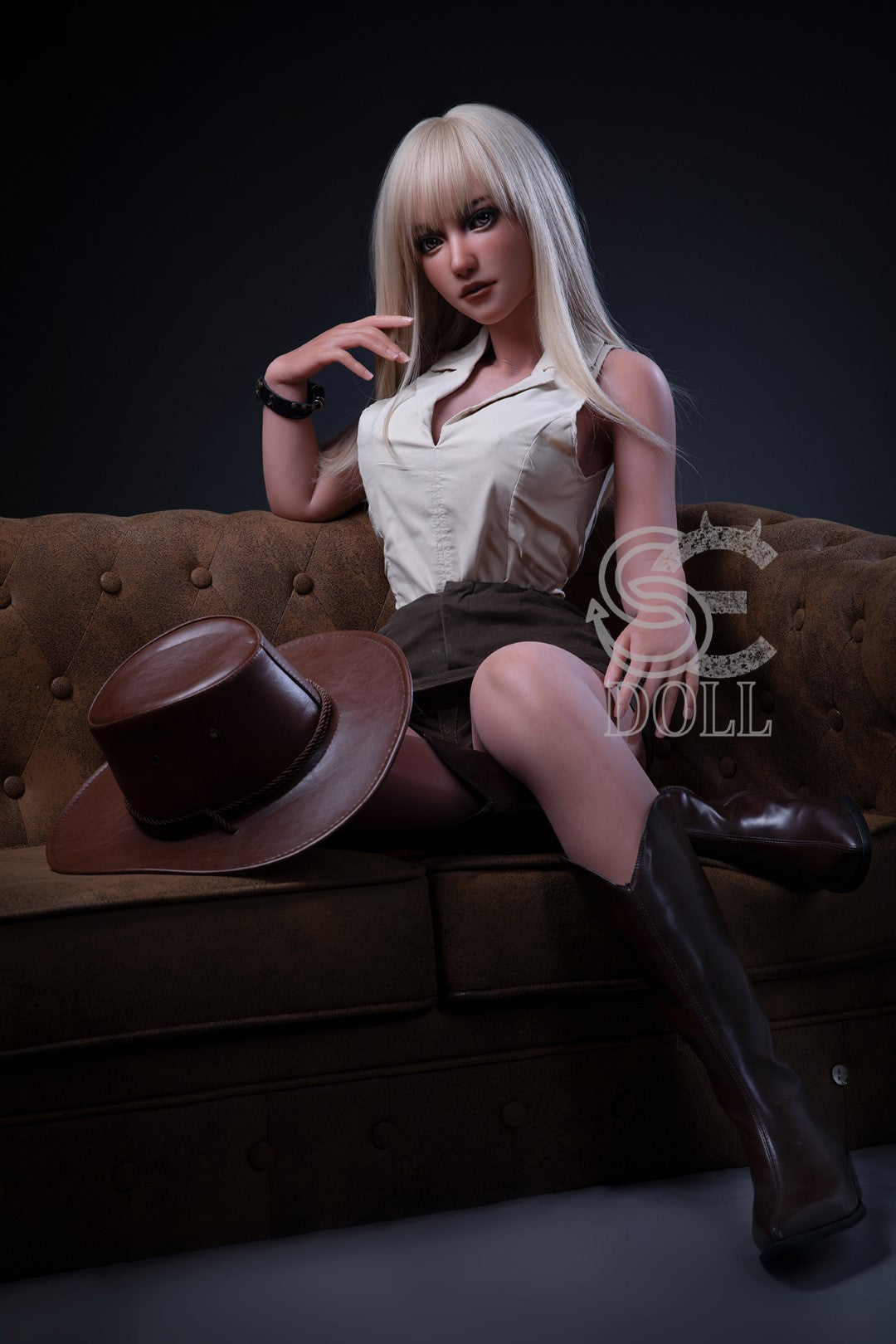 Yuuka.G Sexdocka (SEDoll 161cm E-Kupa #079SC Silikon)