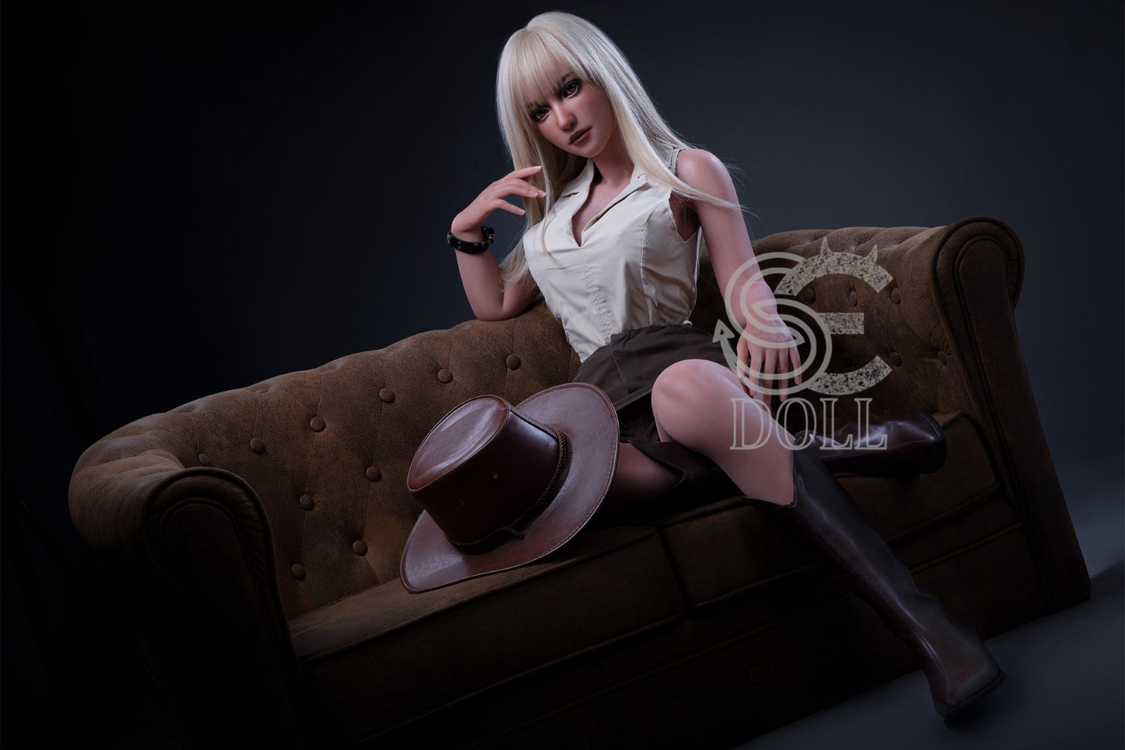 Yuuka.G Sexdocka (SEDoll 161cm E-Kupa #079SC Silikon)