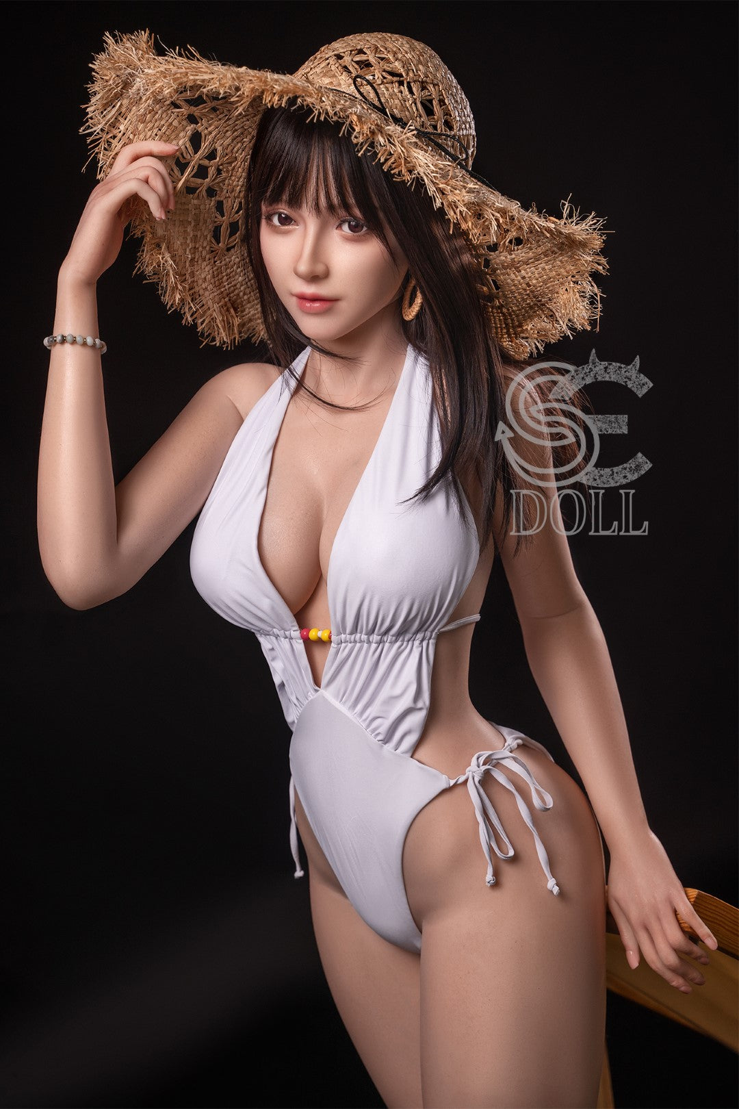 Annika.F seksnukk (SEDoll 165 cm C-Cup #068SO silikoon)