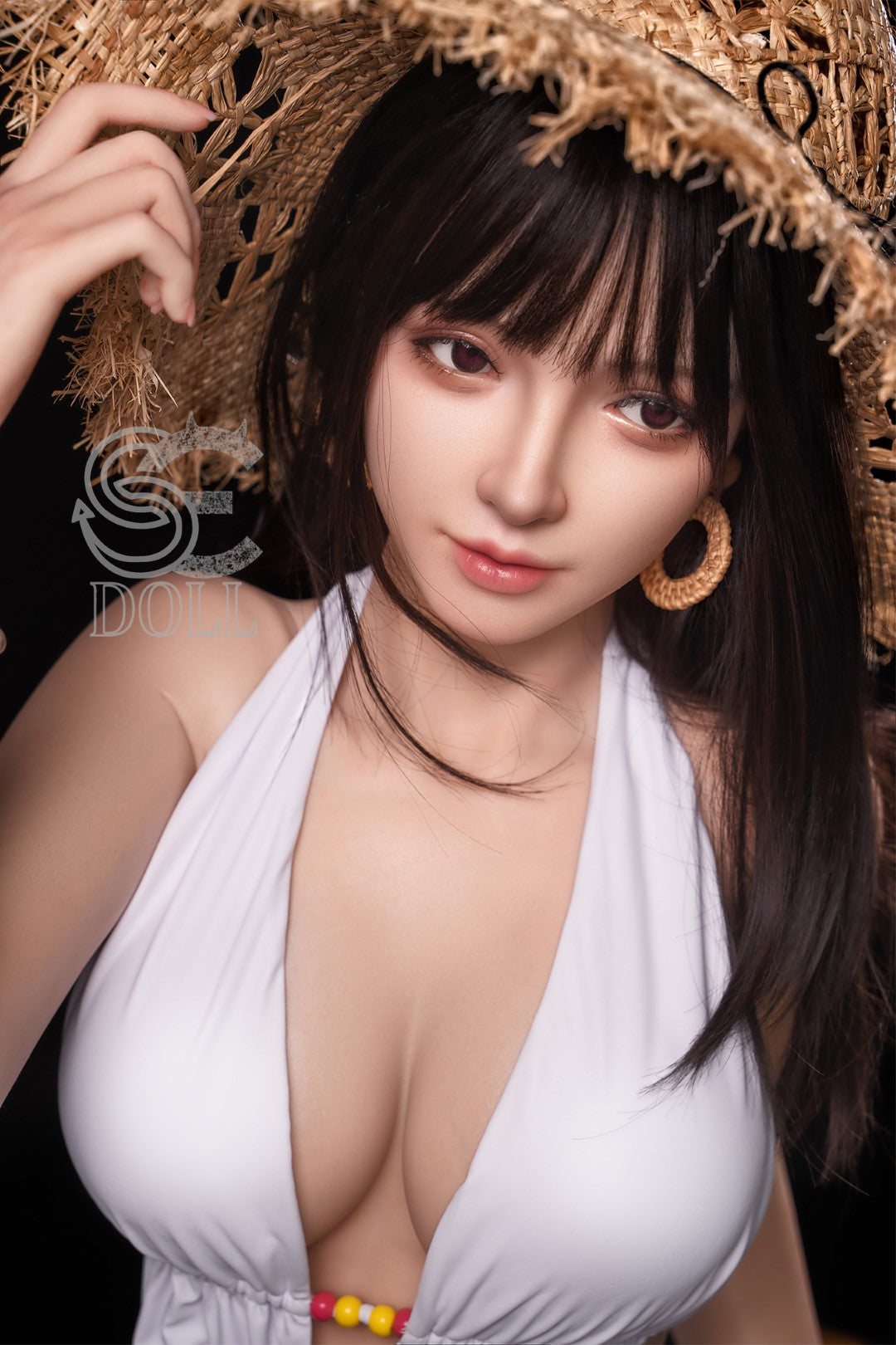 Annika.F seksnukk (SEDoll 165 cm C-Cup #068SO silikoon)
