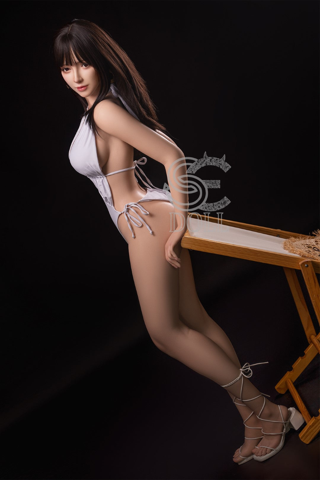 Annika.F seksnukk (SEDoll 165 cm C-Cup #068SO silikoon)