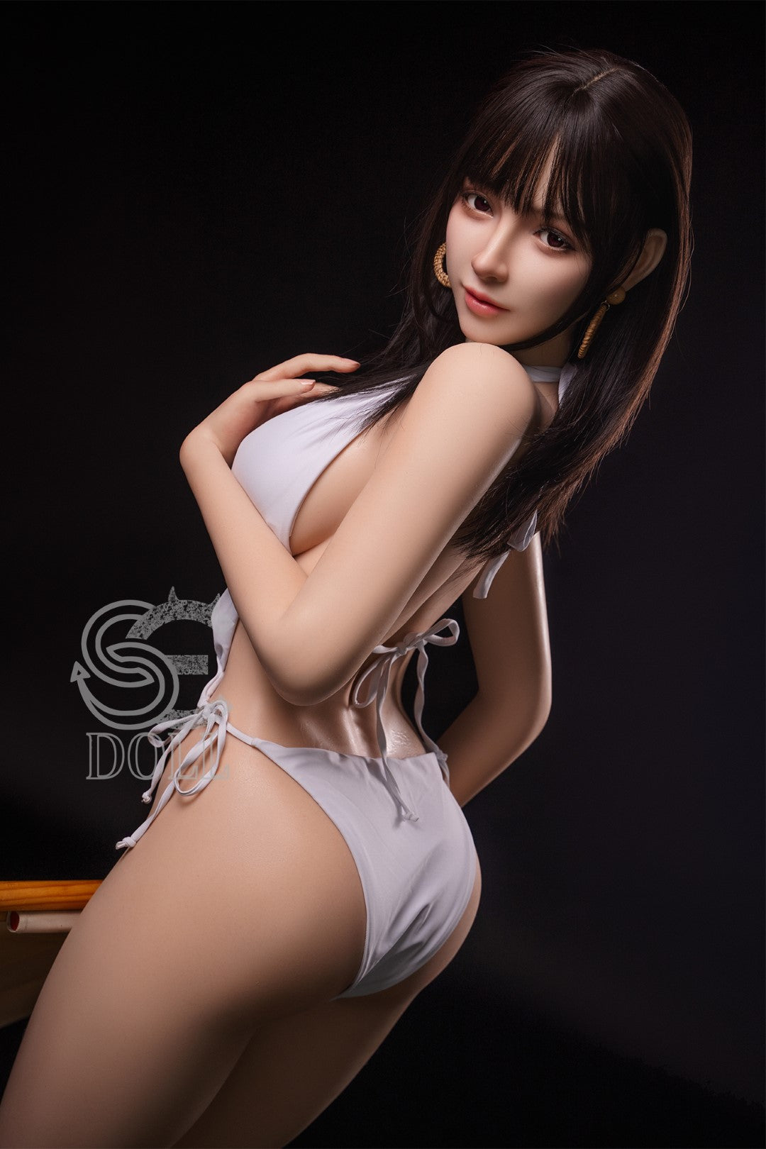 Annika.F seksnukk (SEDoll 165 cm C-Cup #068SO silikoon)