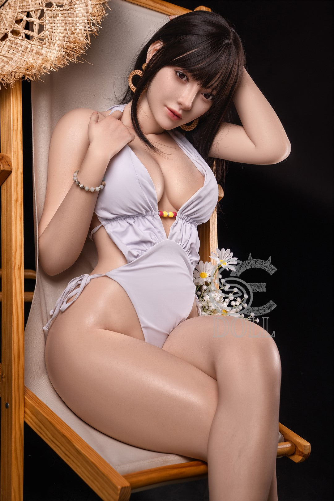 Annika.F seksnukk (SEDoll 165 cm C-Cup #068SO silikoon)
