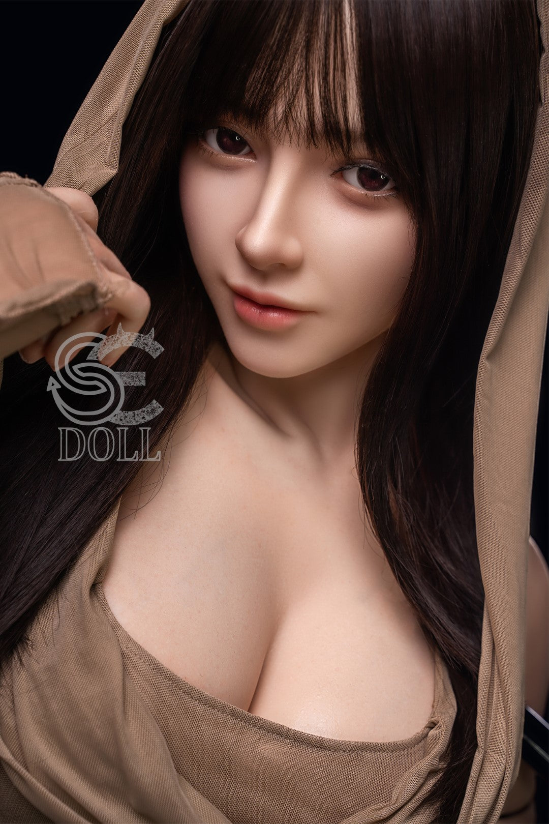 Annika.F seksnukk (SEDoll 165 cm C-Cup #068SO silikoon)