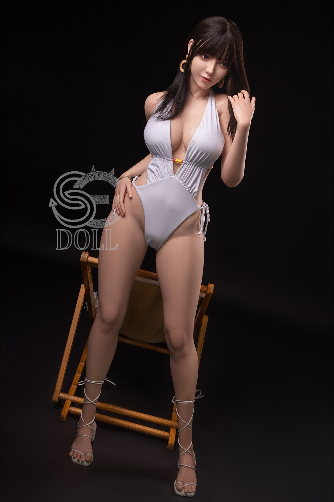 Annika.F seksnukk (SEDoll 165 cm C-Cup #068SO silikoon)
