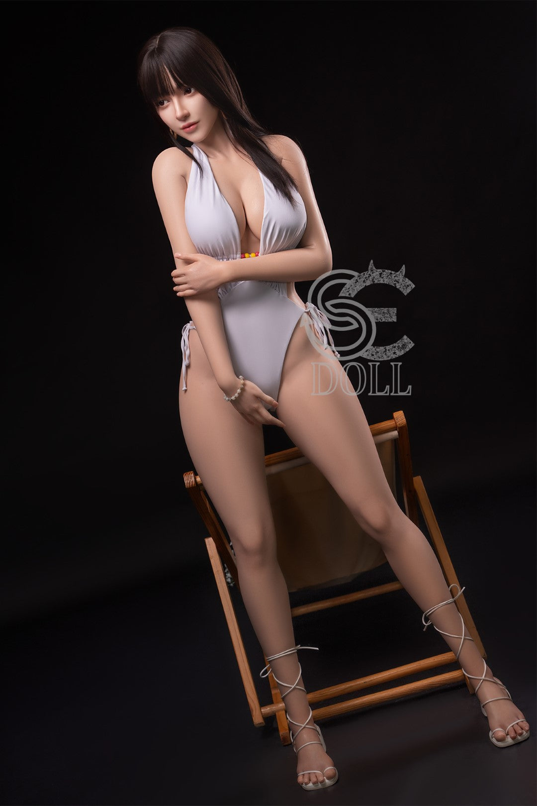 Annika.F seksnukk (SEDoll 165 cm C-Cup #068SO silikoon)