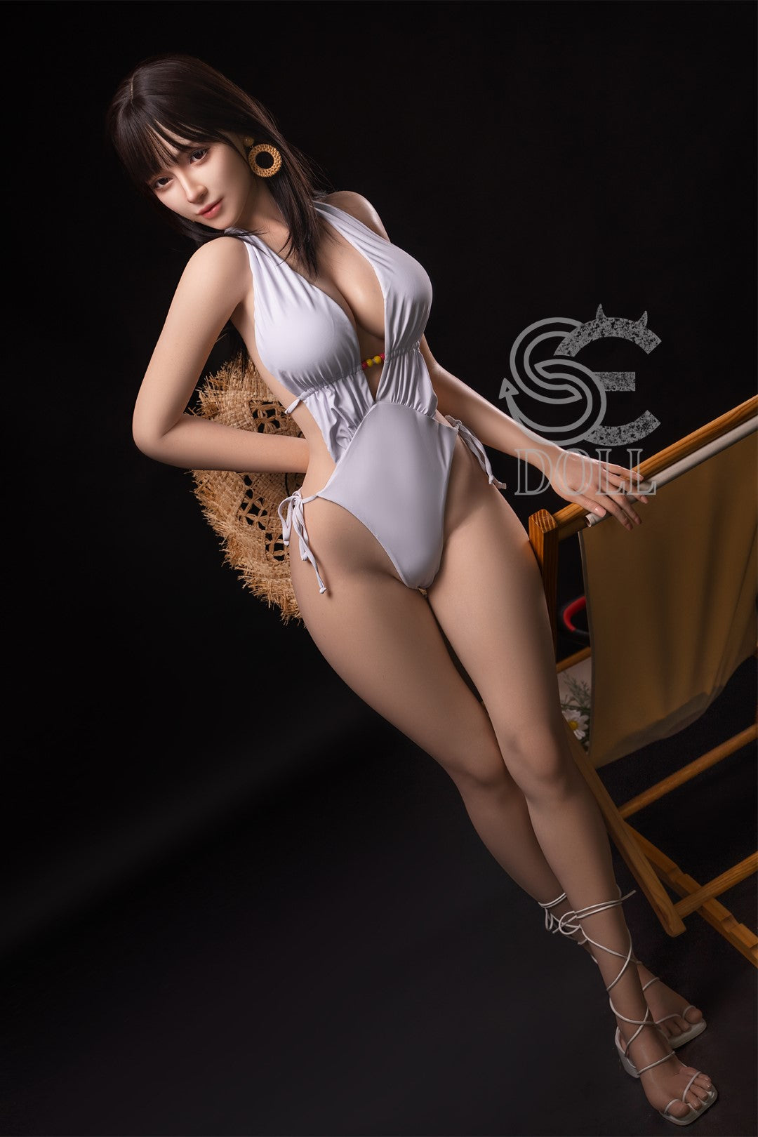 Annika.F seksnukk (SEDoll 165 cm C-Cup #068SO silikoon)