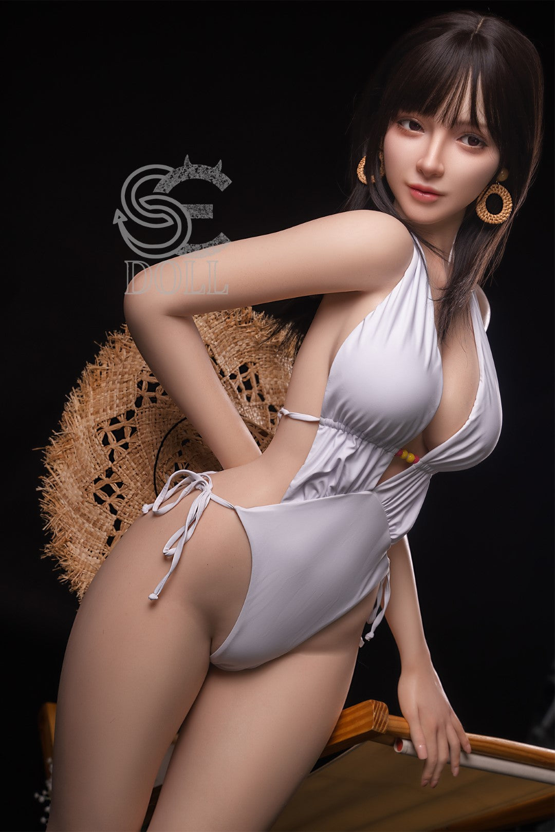 Annika.F seksnukk (SEDoll 165 cm C-Cup #068SO silikoon)