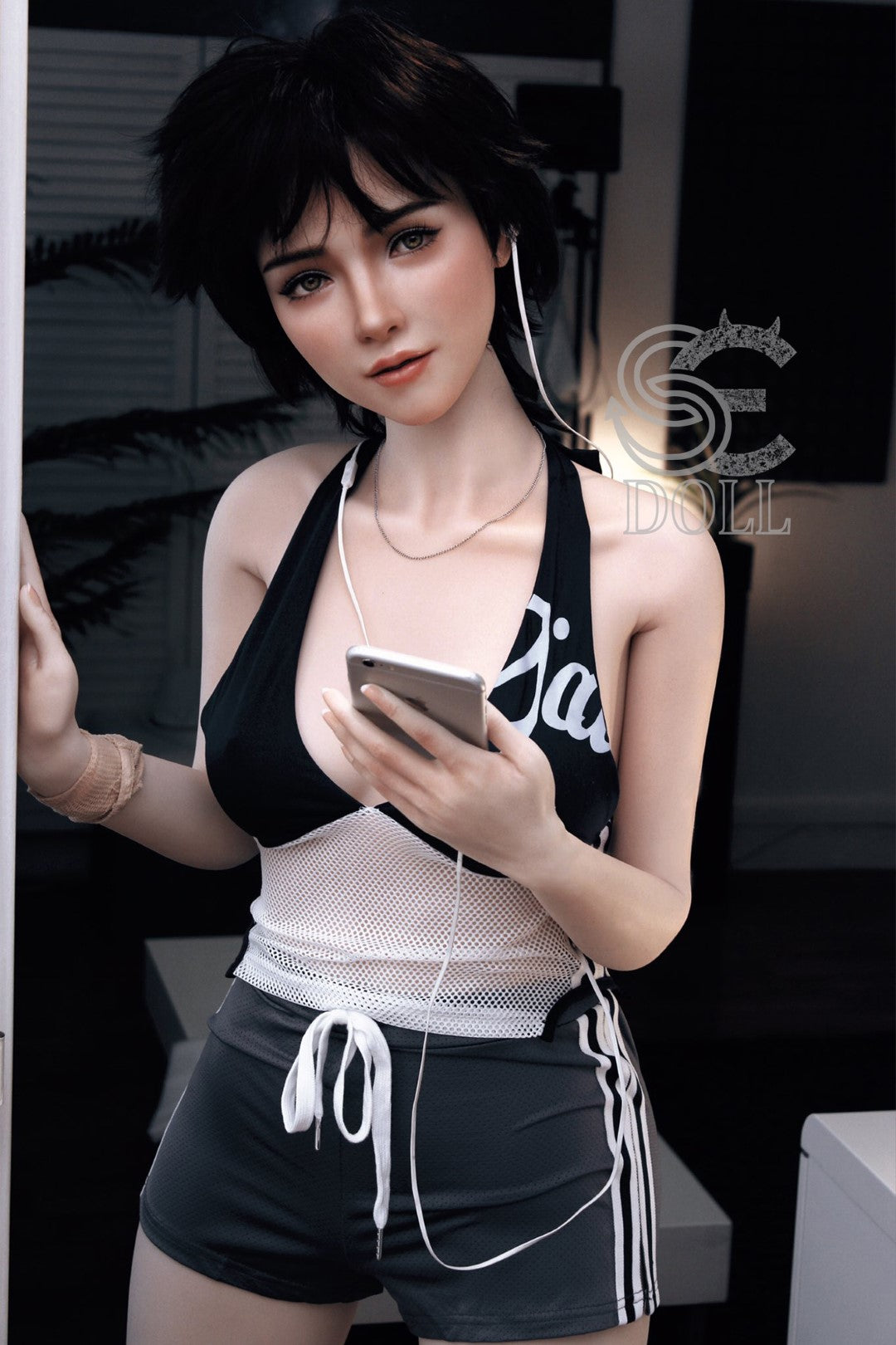 Annika.Seksinukk (SEDoll 160 cm C-Cup #068SO Silikoon)