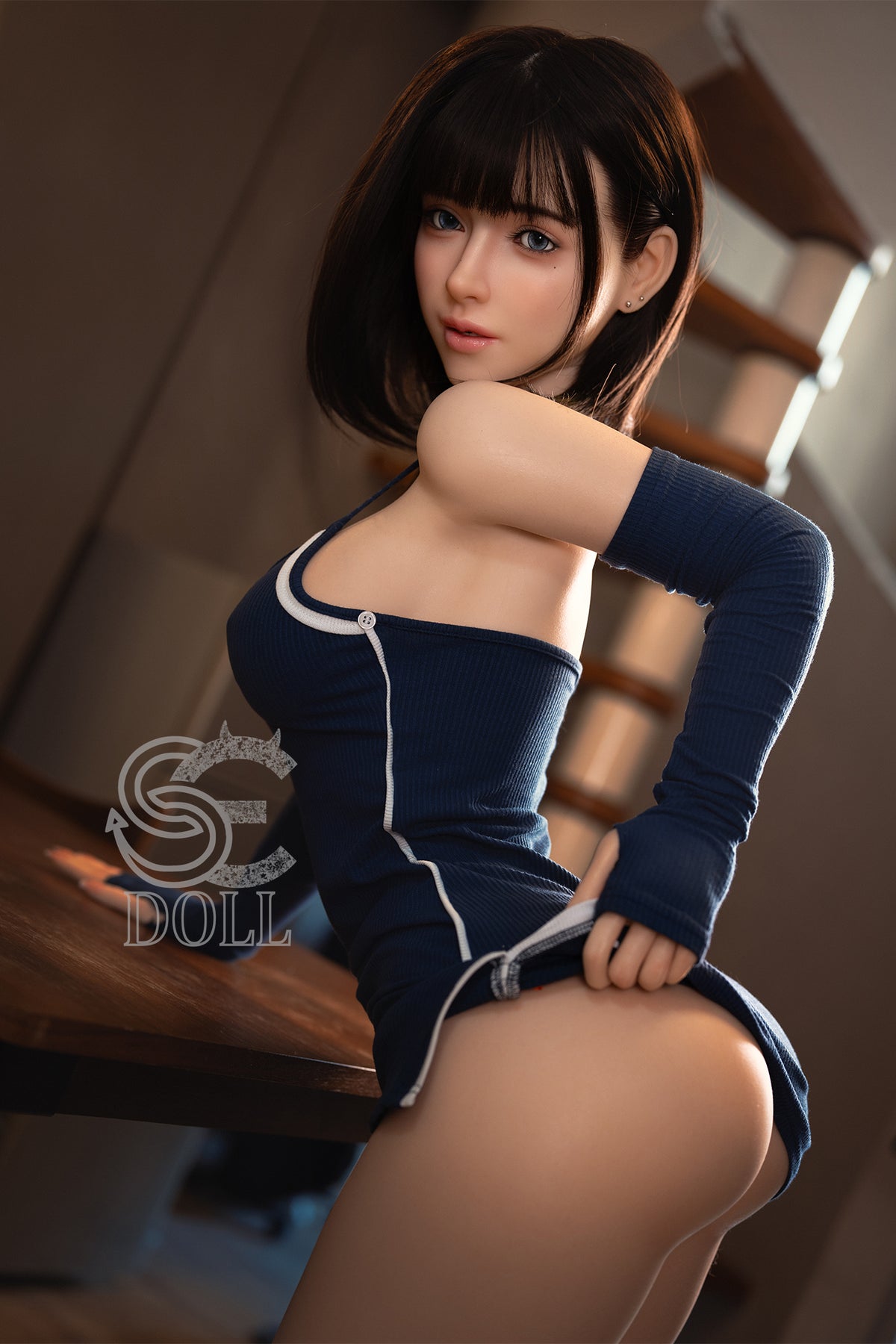 Annika.G seksnukk (SEDoll 161cm E-Cup #068SO Silikoon)