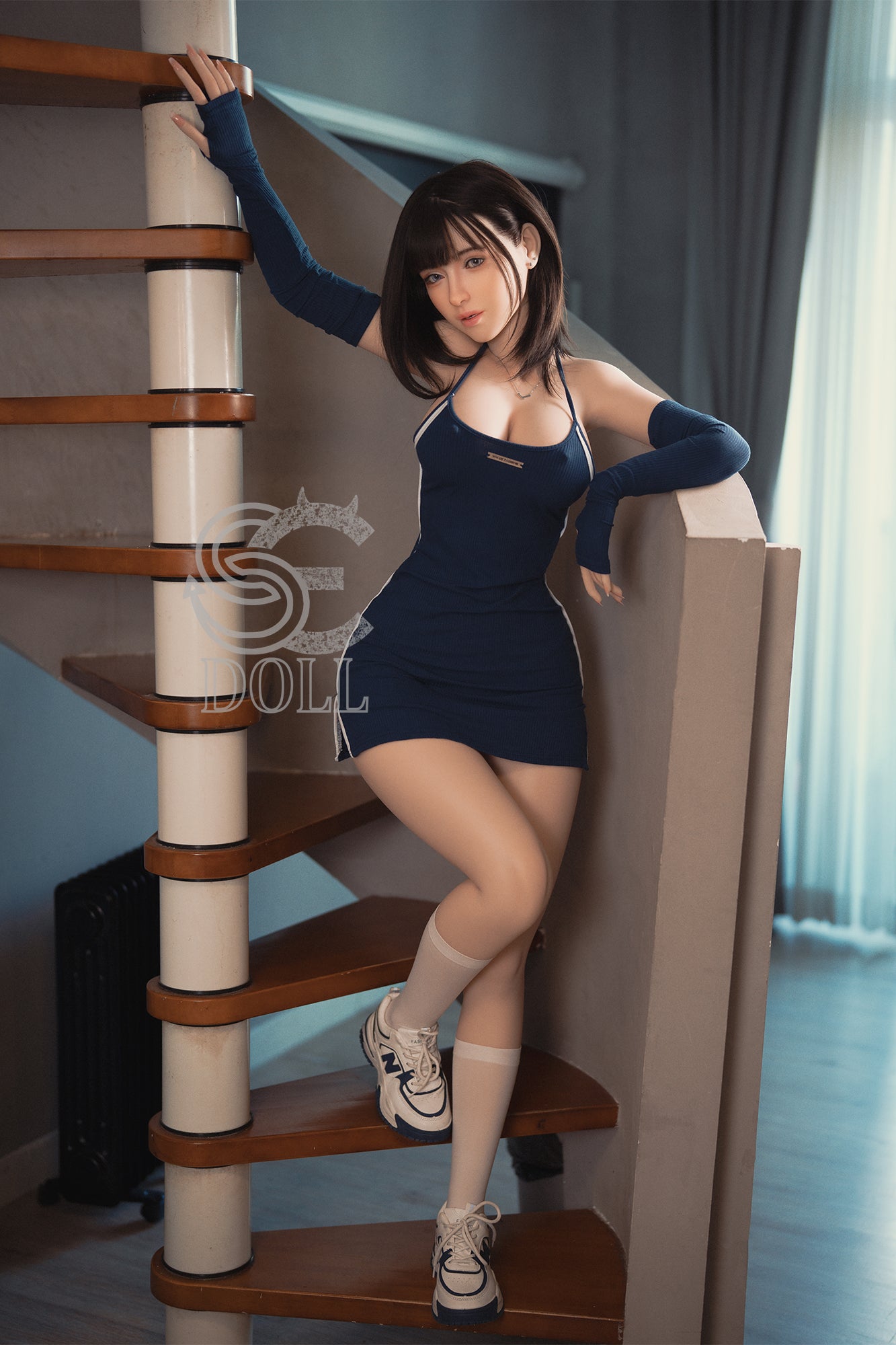 Annika.G seksnukk (SEDoll 161cm E-Cup #068SO Silikoon)