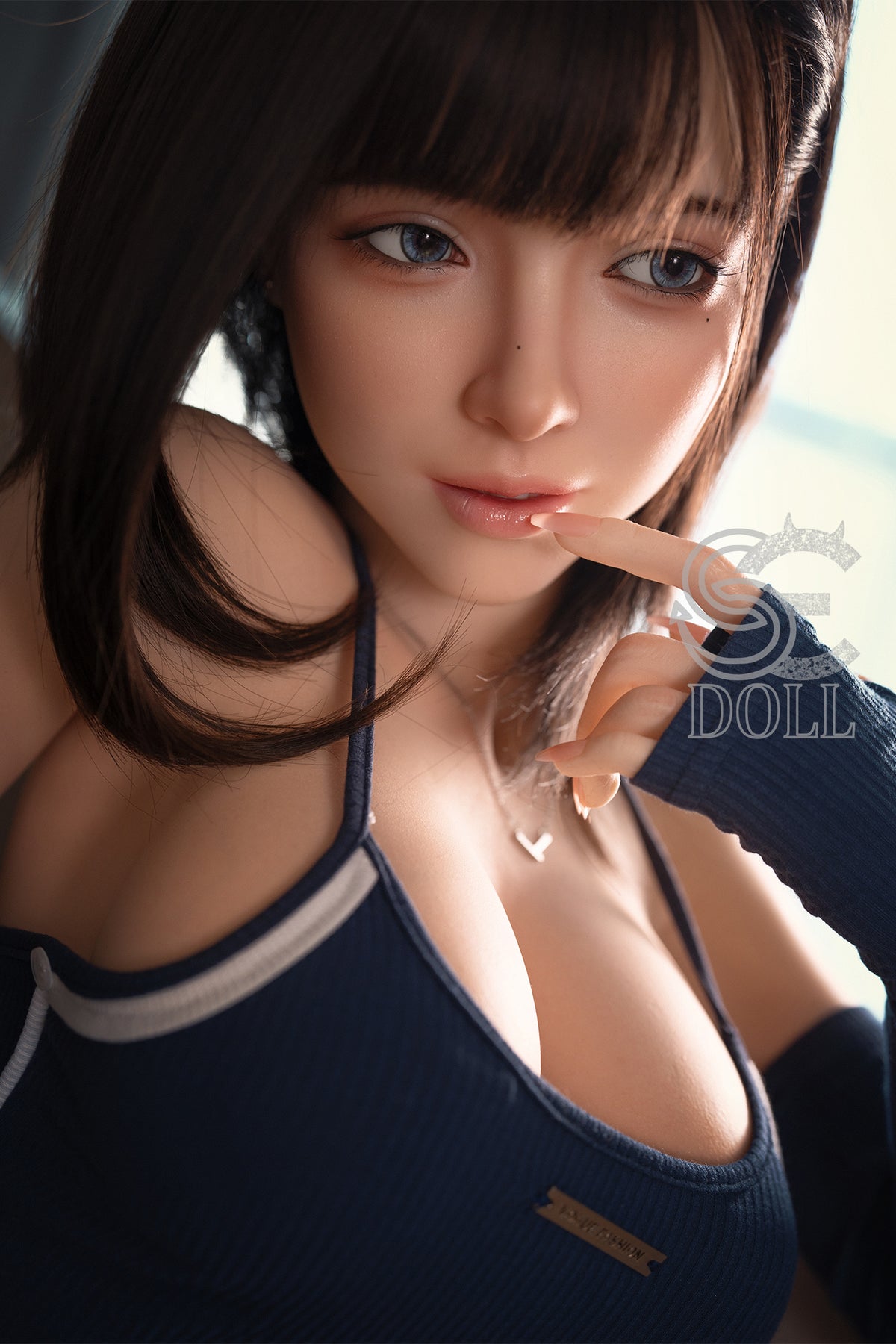 Annika.G seksnukk (SEDoll 161cm E-Cup #068SO Silikoon)