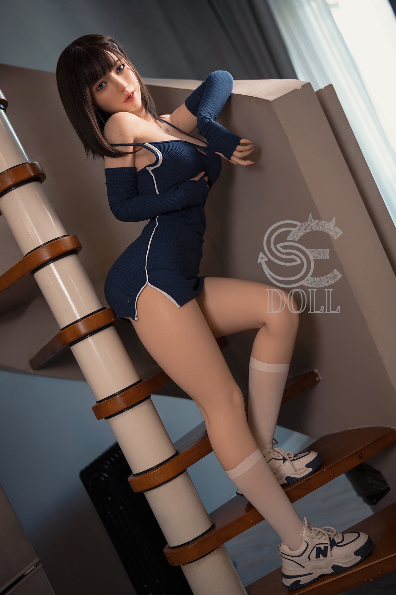 Annika.G seksnukk (SEDoll 161cm E-Cup #068SO Silikoon)