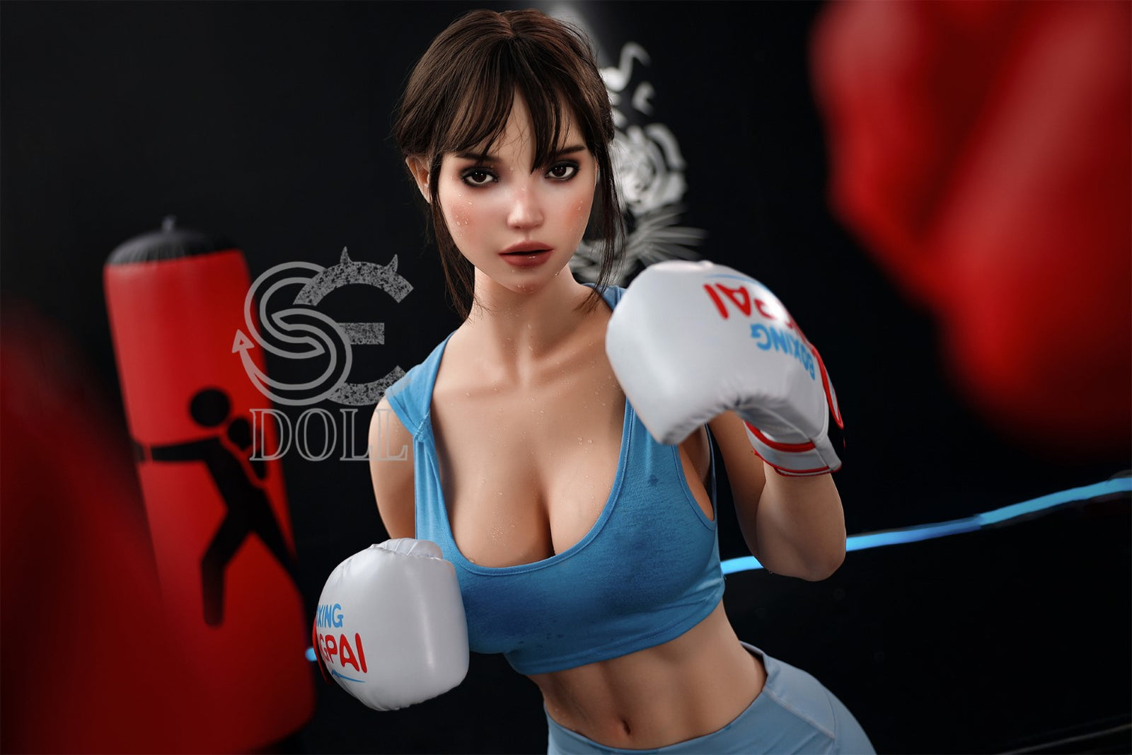 Jenny.K seksnukk (SEDoll 167cm E-Cup #088SO Silikoon)