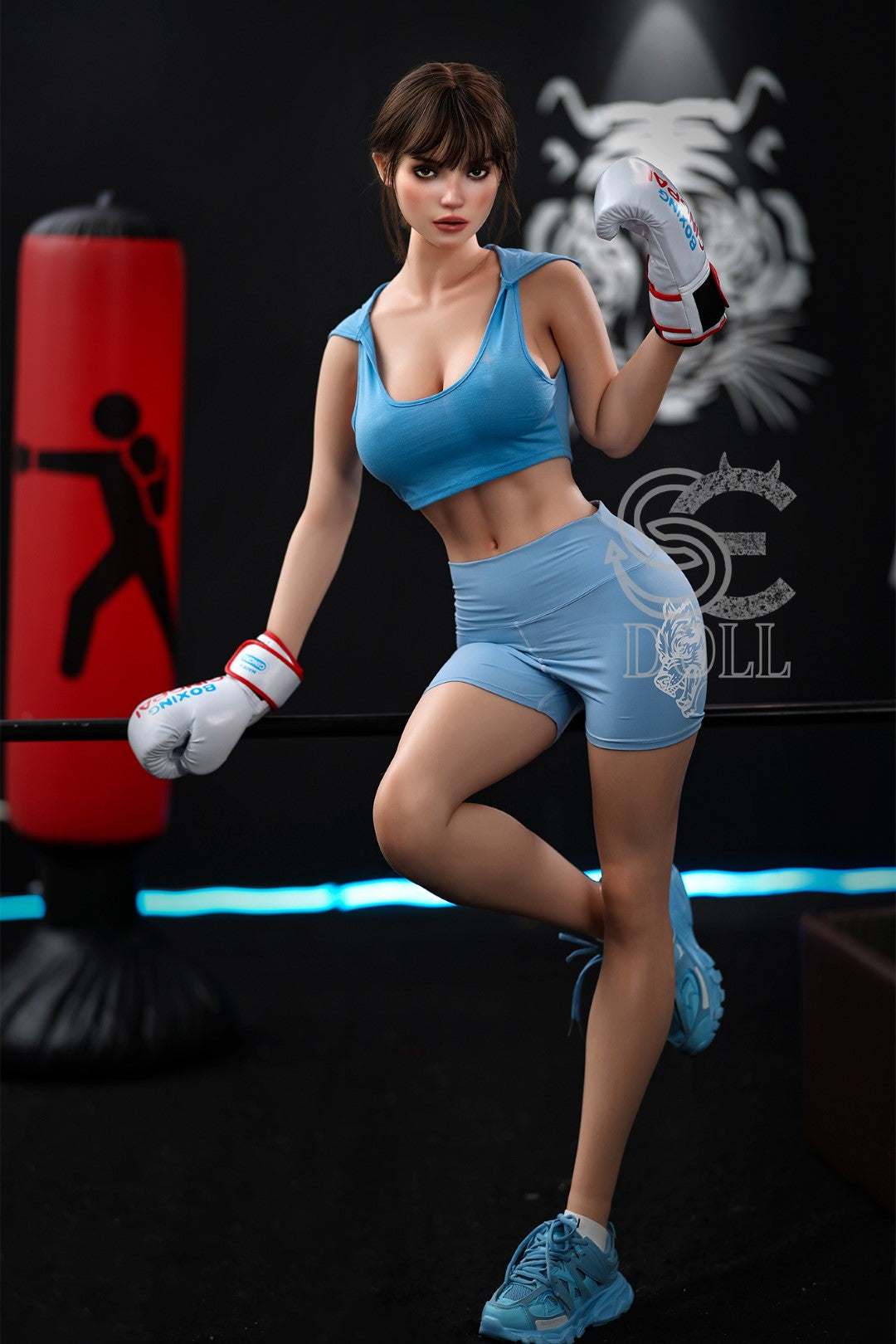Jenny.K seksnukk (SEDoll 167cm E-Cup #088SO Silikoon)