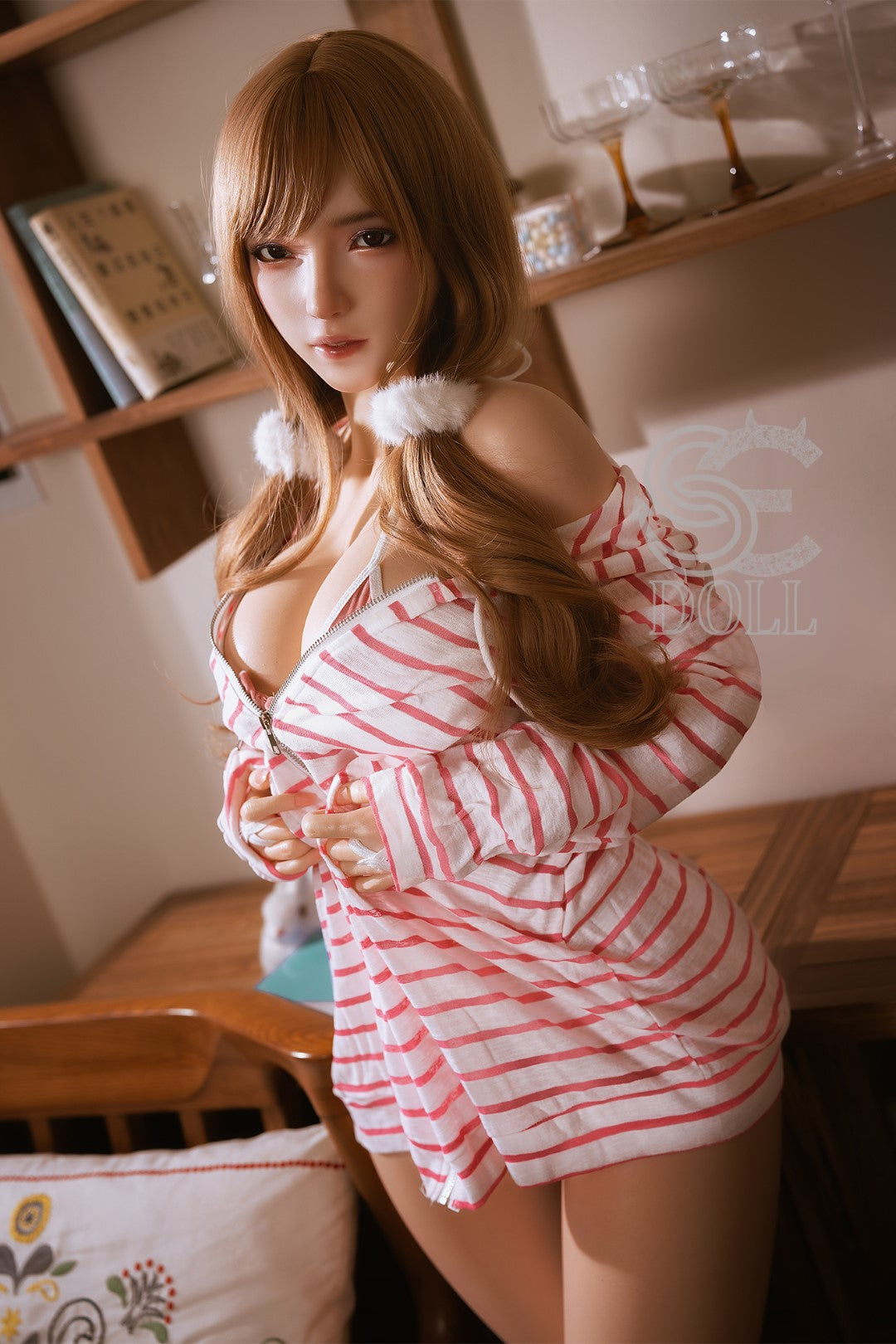 Bridget.B Sexdocka (SEDoll 161cm E-Kupa #130SC Silikon)