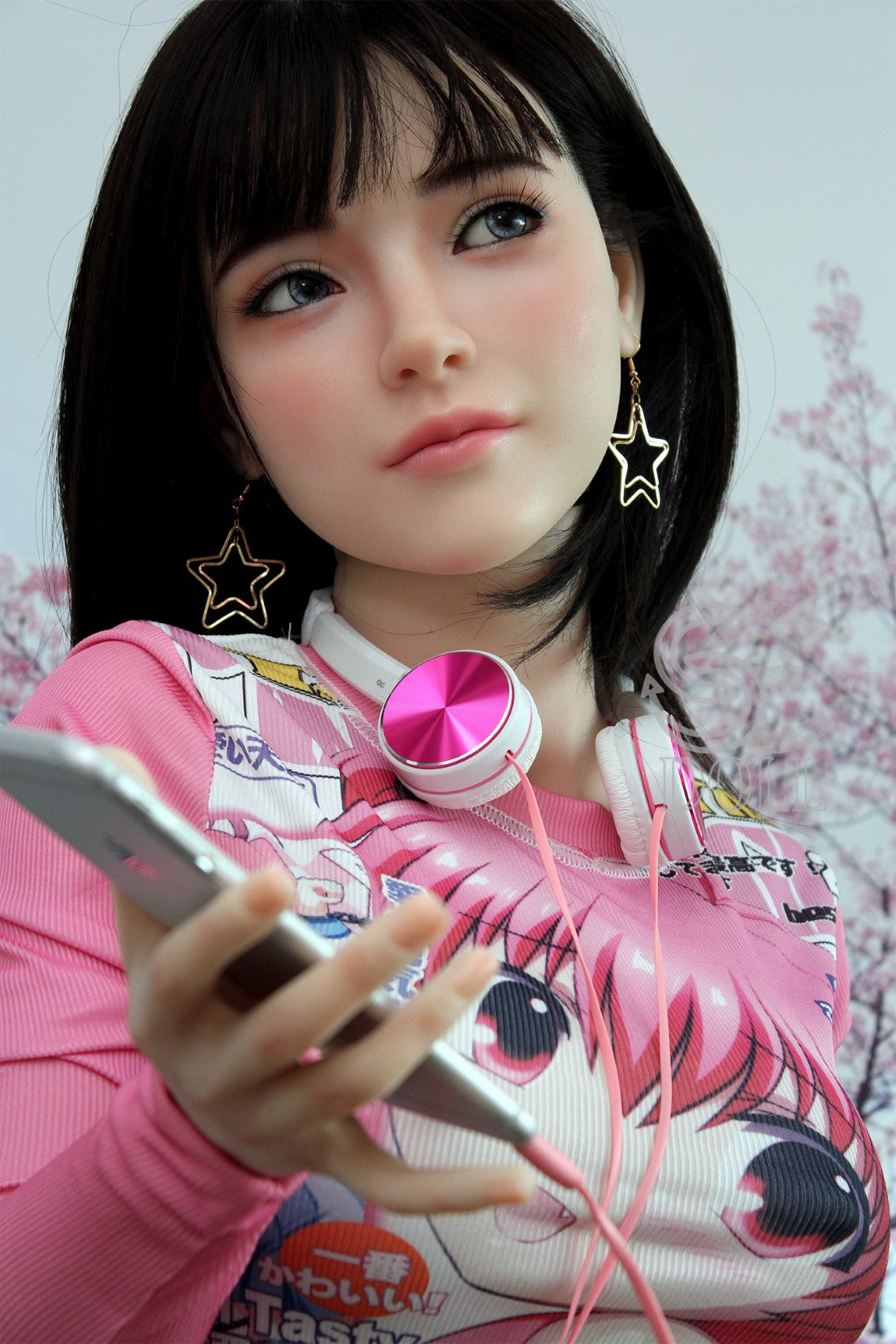Annika.G seksnukk (SEDoll 161cm E-Cup #068SO Silikoon)