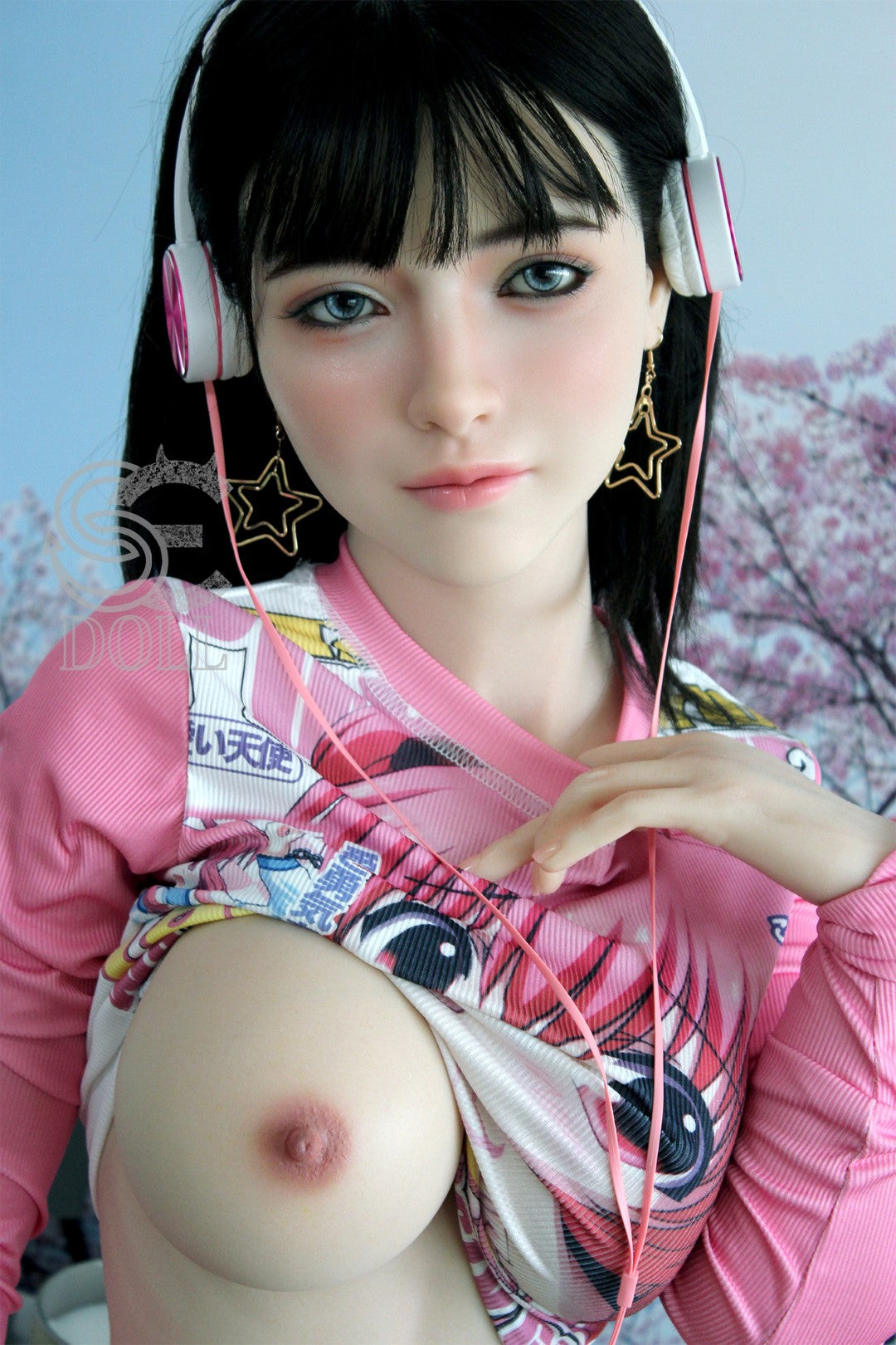 Annika.G seksnukk (SEDoll 161cm E-Cup #068SO Silikoon)