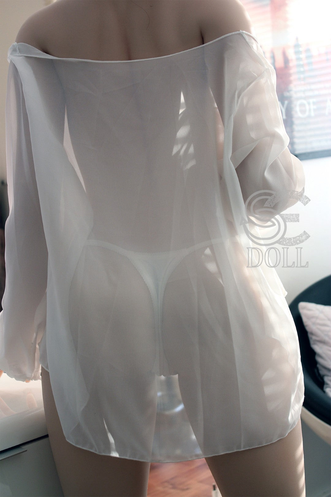 Queena.H seksnukk (SEDoll 165 cm C-Cup #083SO Silikoon)