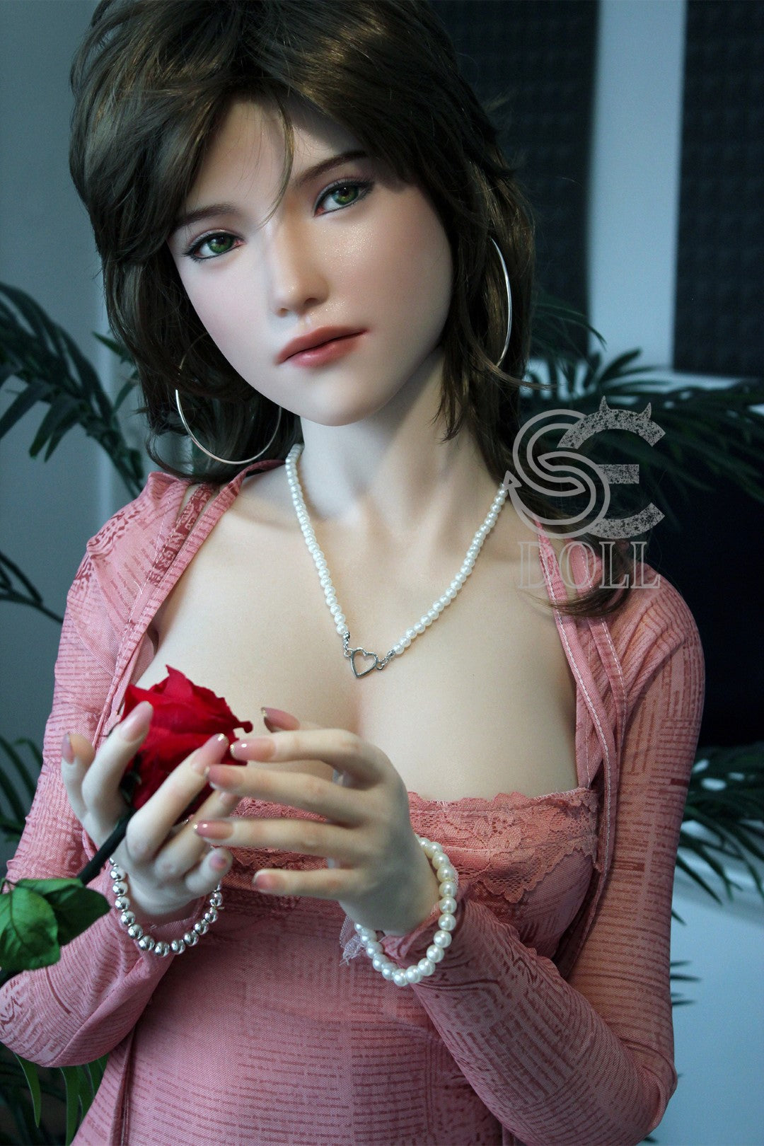 Queena.H seksnukk (SEDoll 165 cm C-Cup #083SO Silikoon)