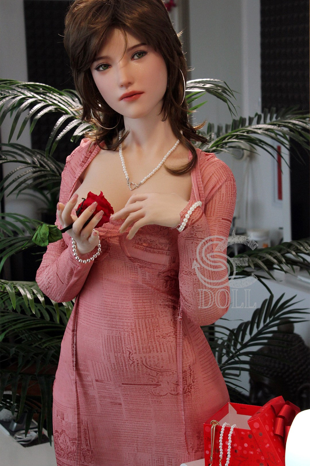 Queena.H seksnukk (SEDoll 165 cm C-Cup #083SO Silikoon)