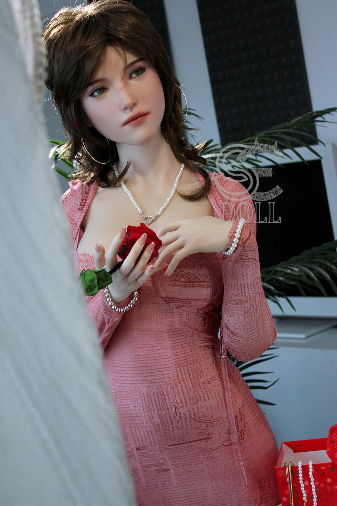 Queena.H seksnukk (SEDoll 165 cm C-Cup #083SO Silikoon)