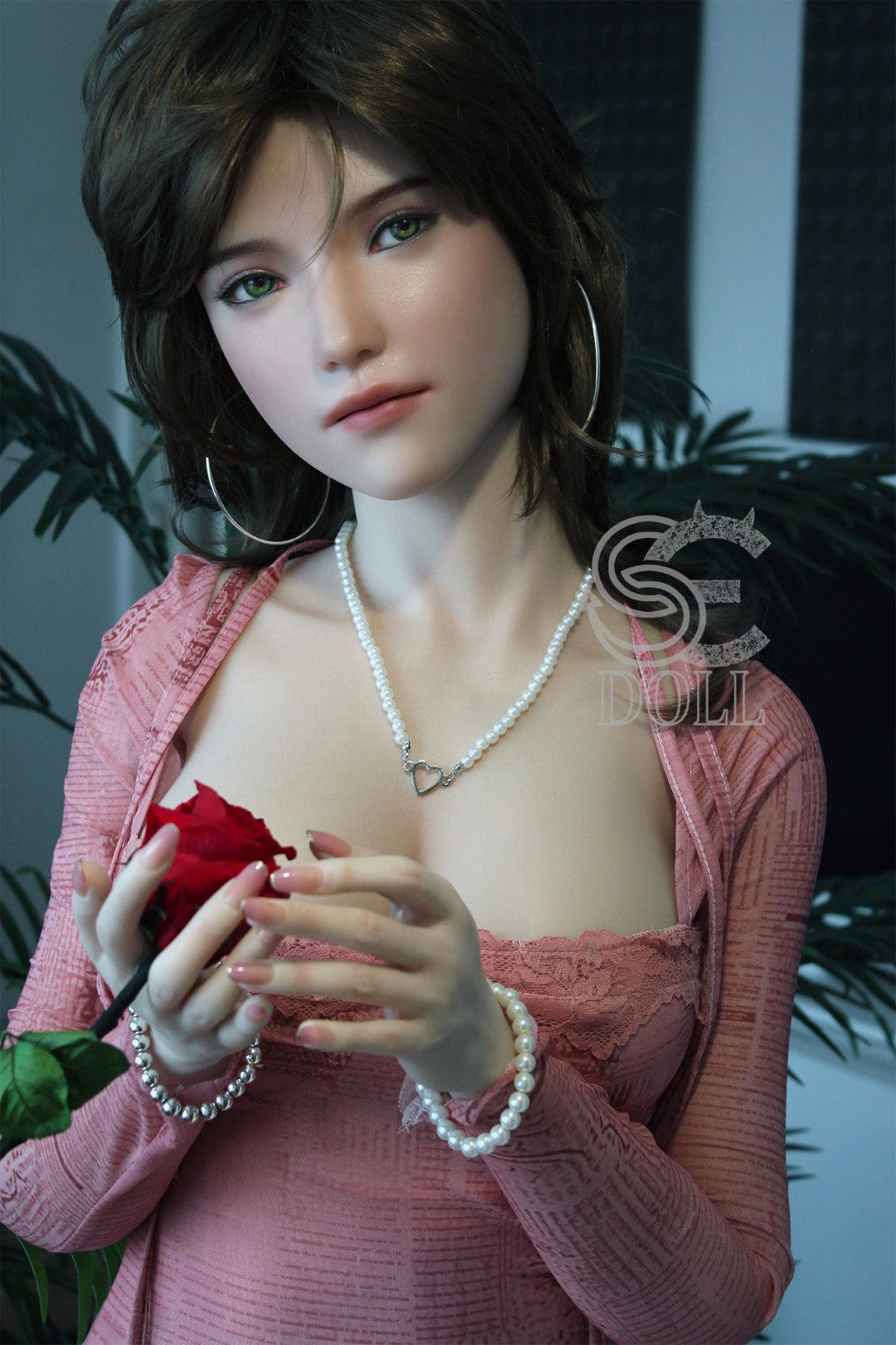 Queena.H seksnukk (SEDoll 165 cm C-Cup #083SO Silikoon)