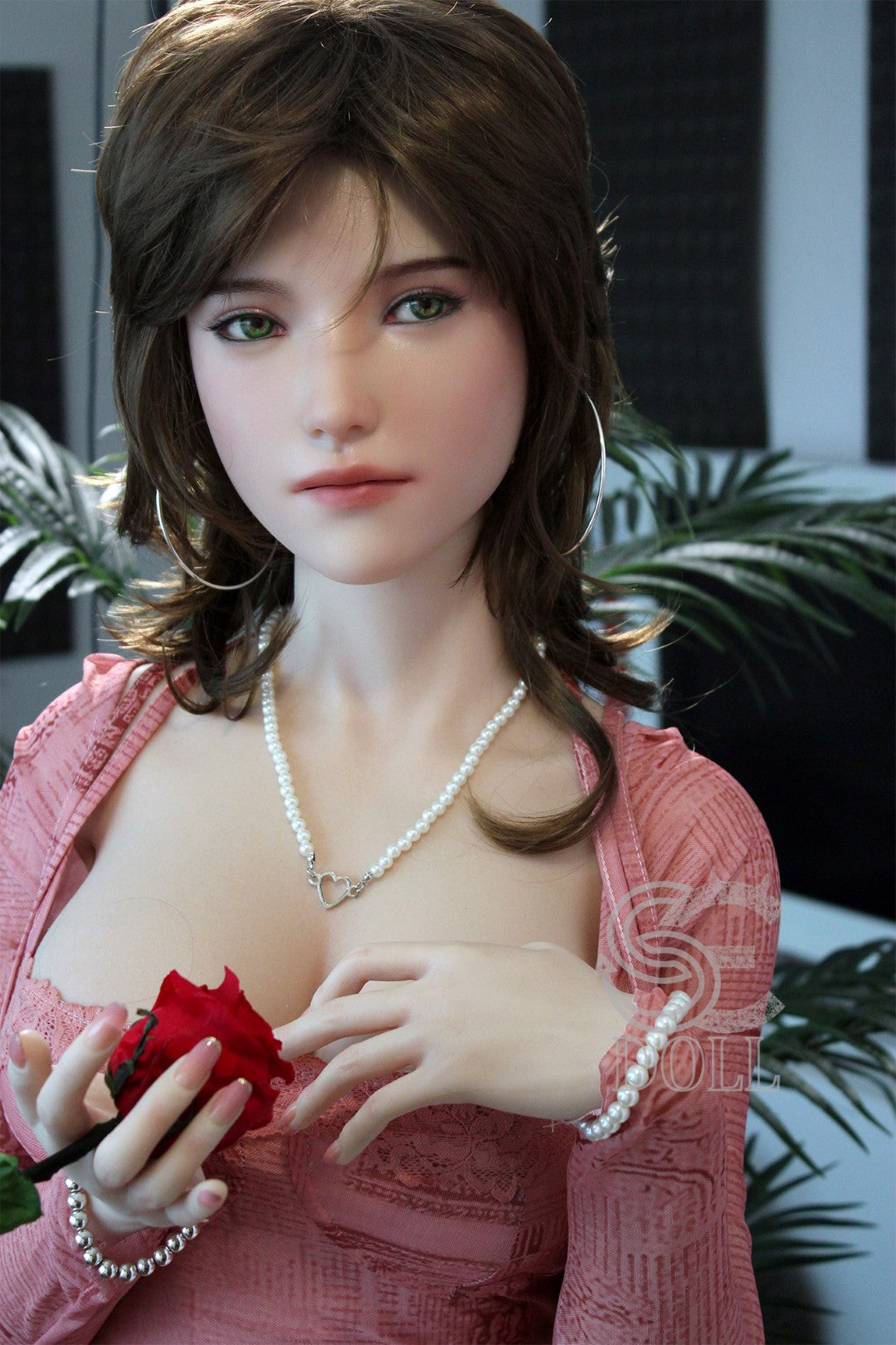 Queena.H seksnukk (SEDoll 165 cm C-Cup #083SO Silikoon)