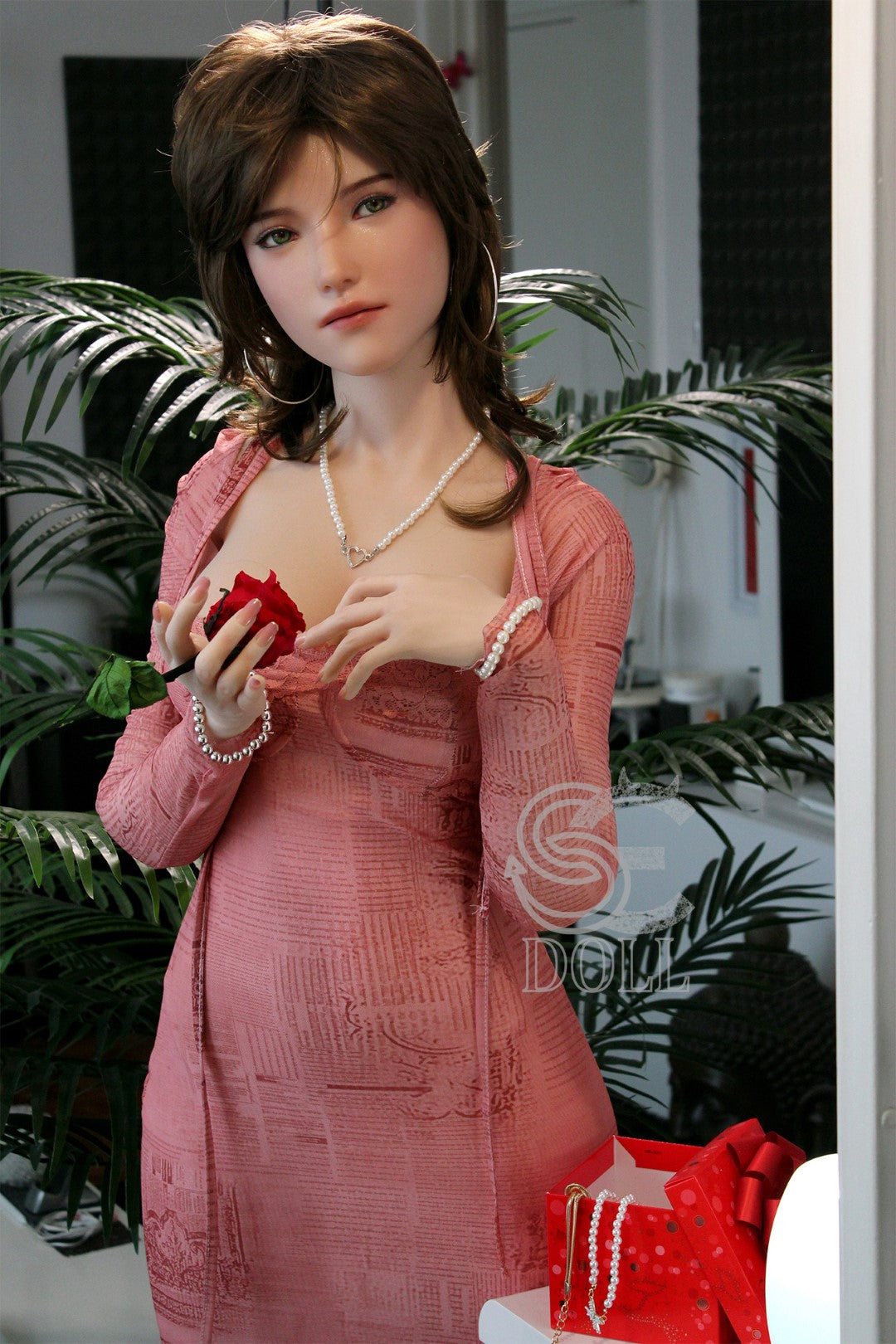 Queena.H seksnukk (SEDoll 165 cm C-Cup #083SO Silikoon)